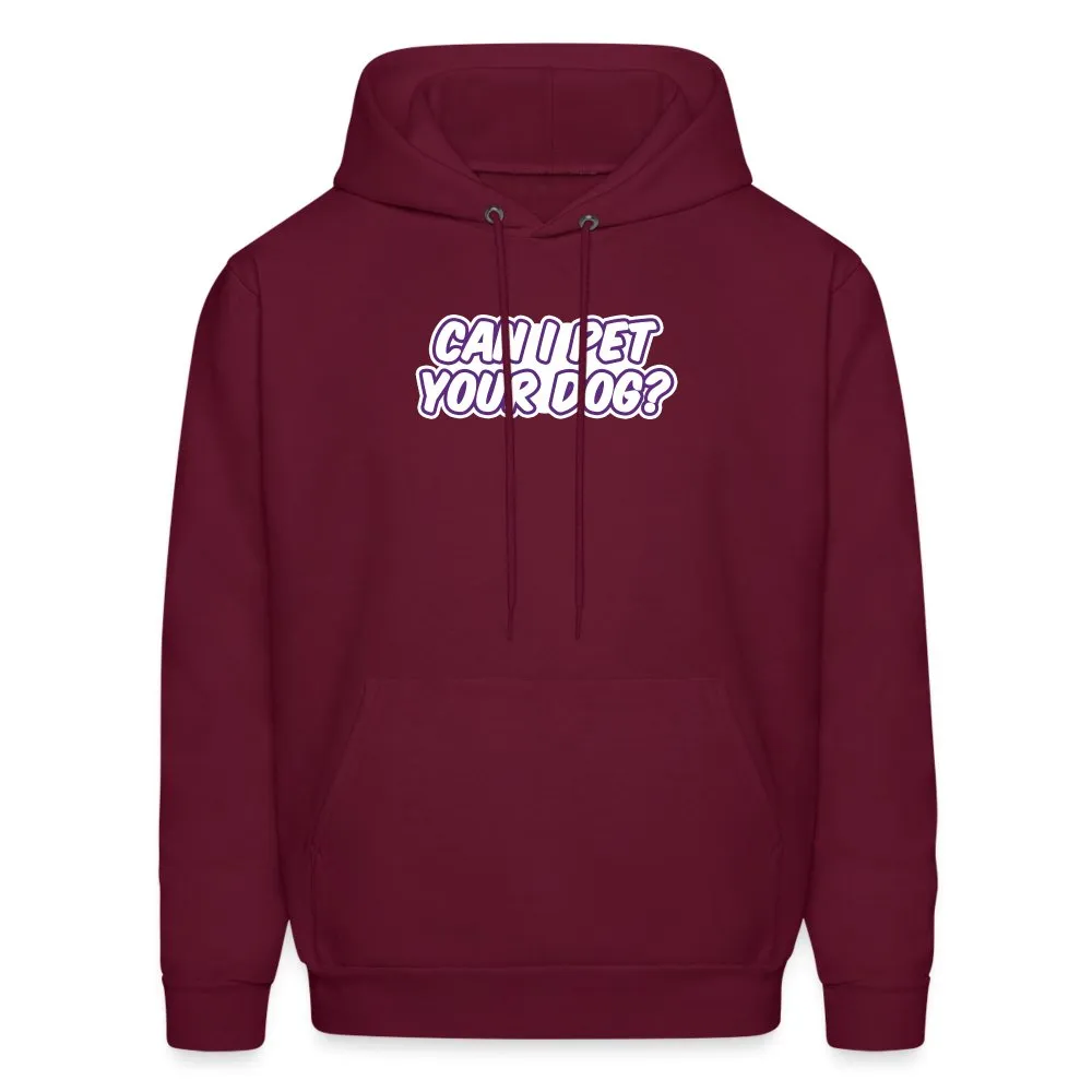 Can I pet your dog? Unisex Hoodie