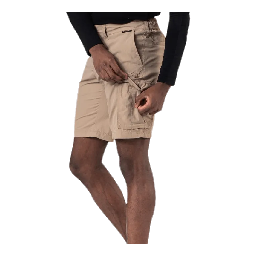 Canyon Cargo Shorts Beige