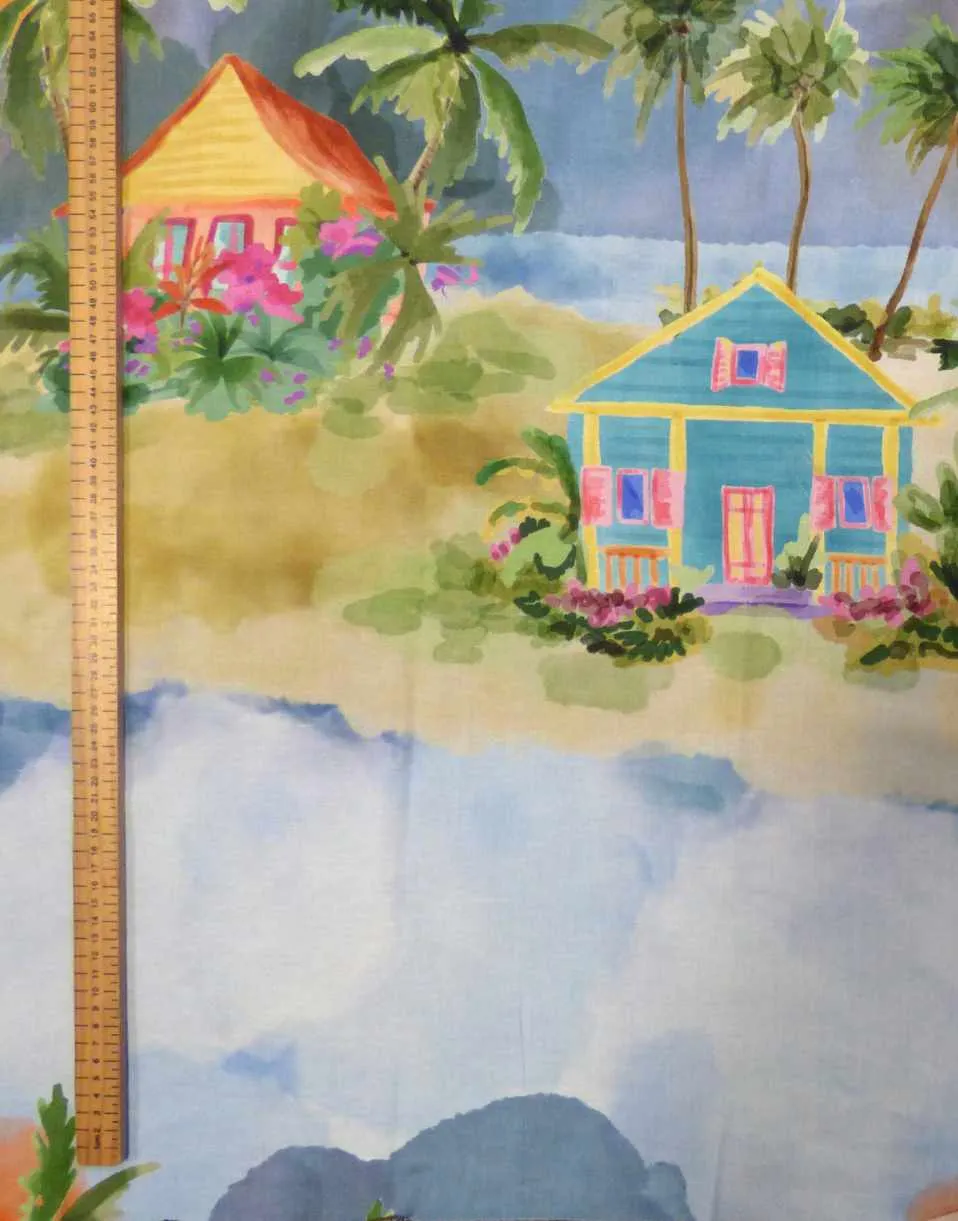 Cape Town Linen Chambray Fabric, Lady McElroy