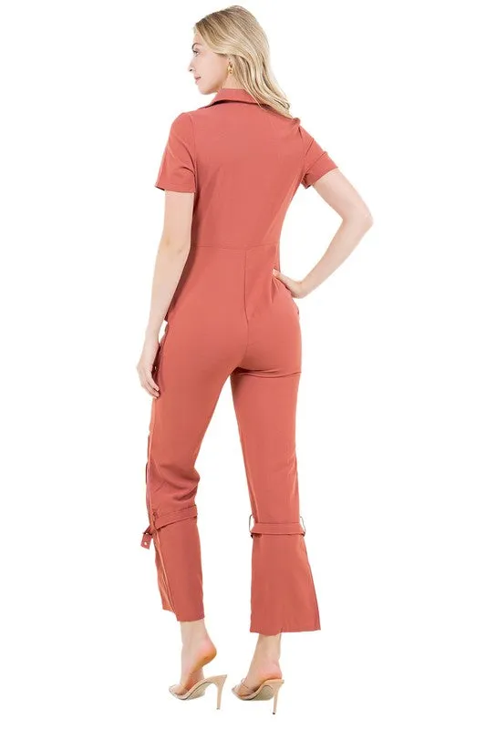 Cargo Jumpsuits