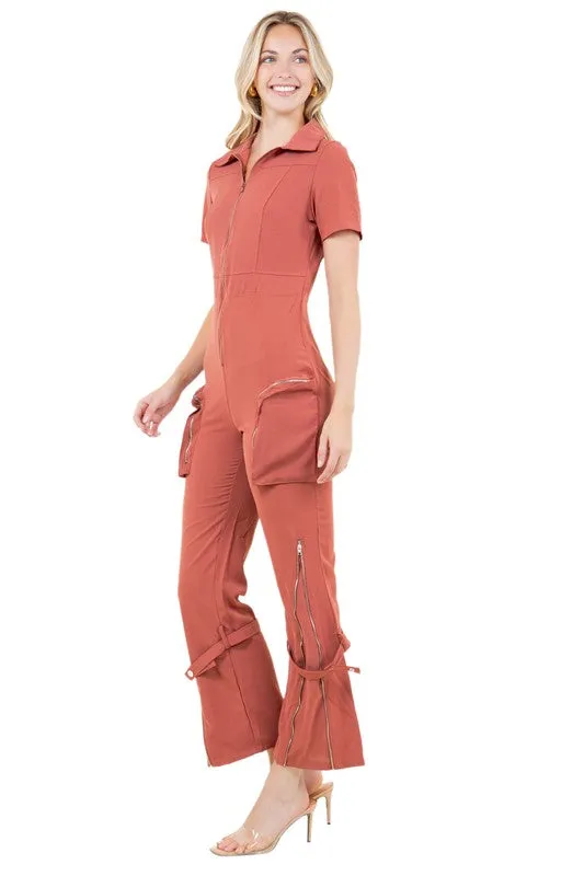 Cargo Jumpsuits