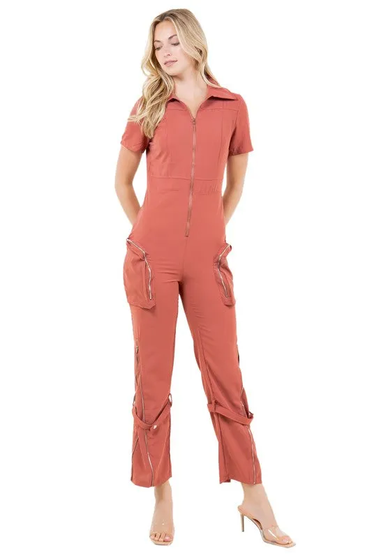 Cargo Jumpsuits