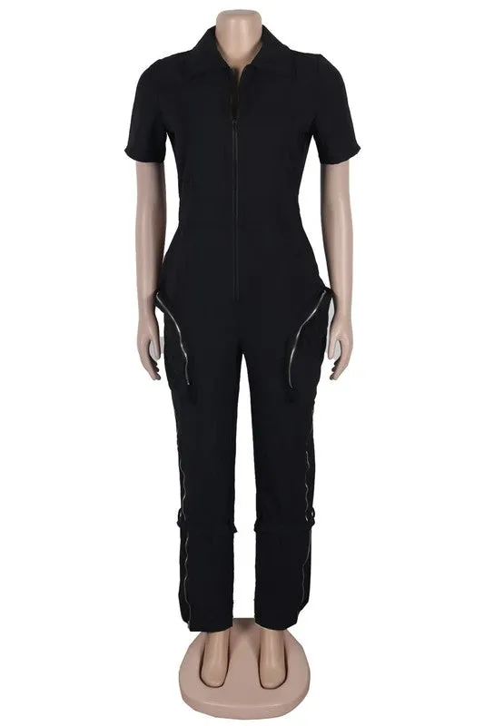 Cargo Jumpsuits