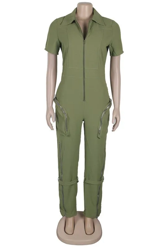 Cargo Jumpsuits