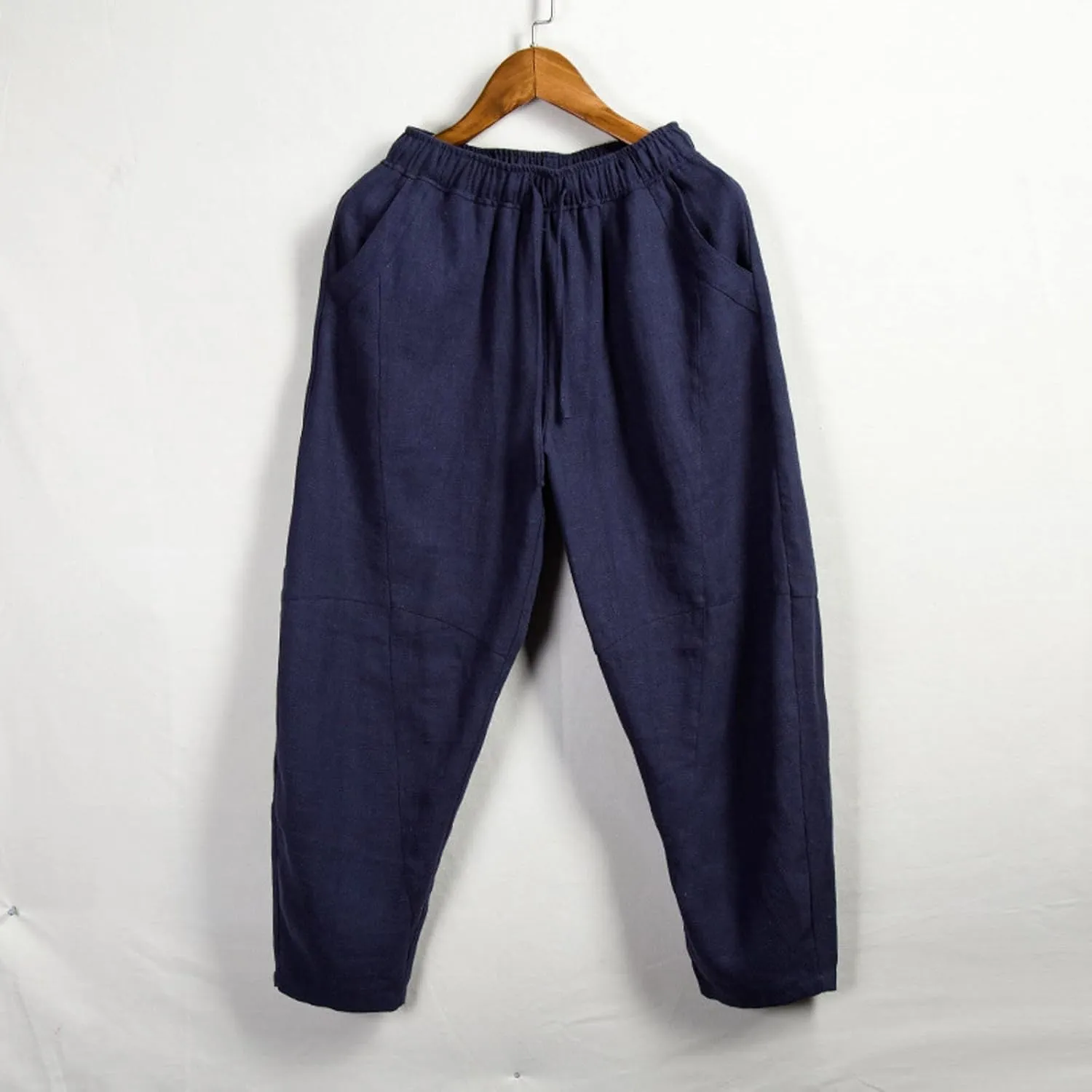 Cargo Pants for Men Big and Tall, Hip Hop Cargo Pants Men's Loose-Fit Straight Stretch Twill Cargo Pants Men's Wild