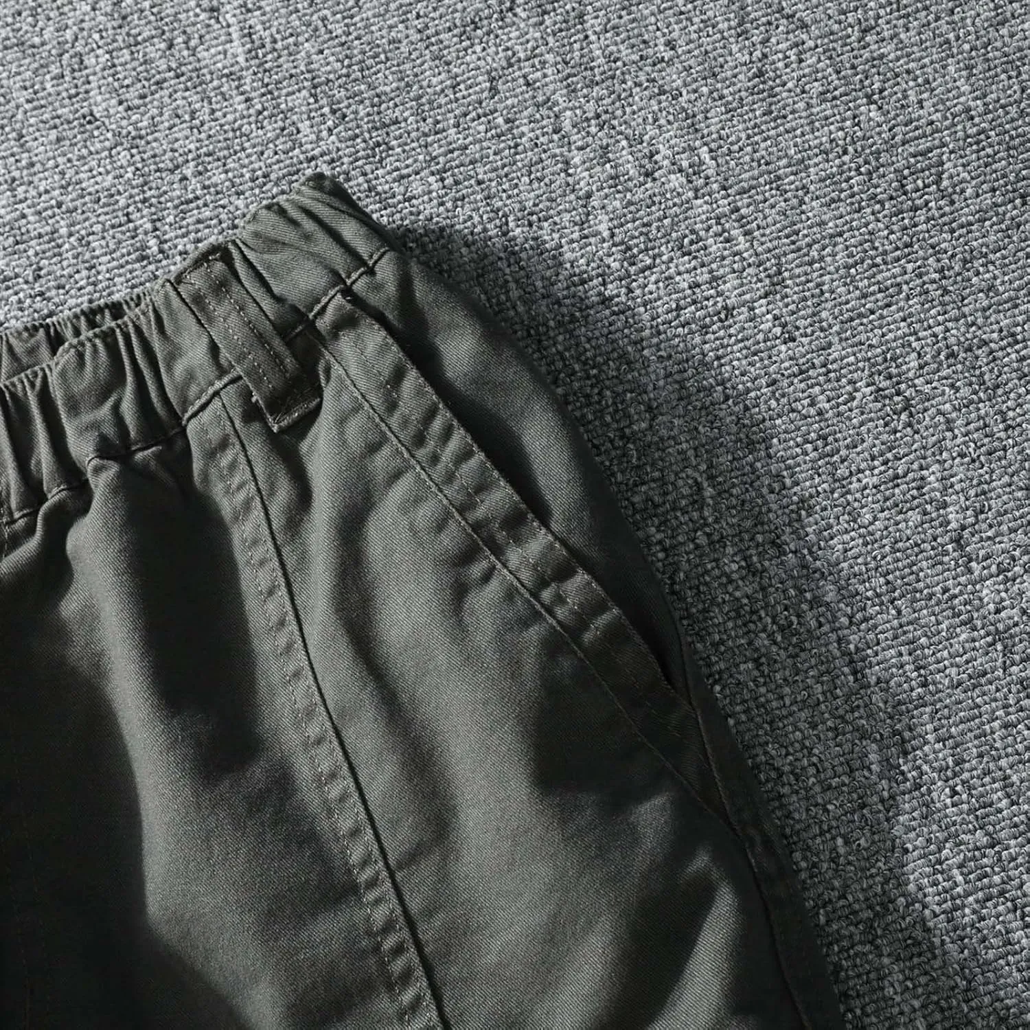 Cargo Pants for Men Relaxed Fit Leg Cargo Pants with Pockets Mens Sweatpants Big and Tall Fleece Lined Cargo Trousers