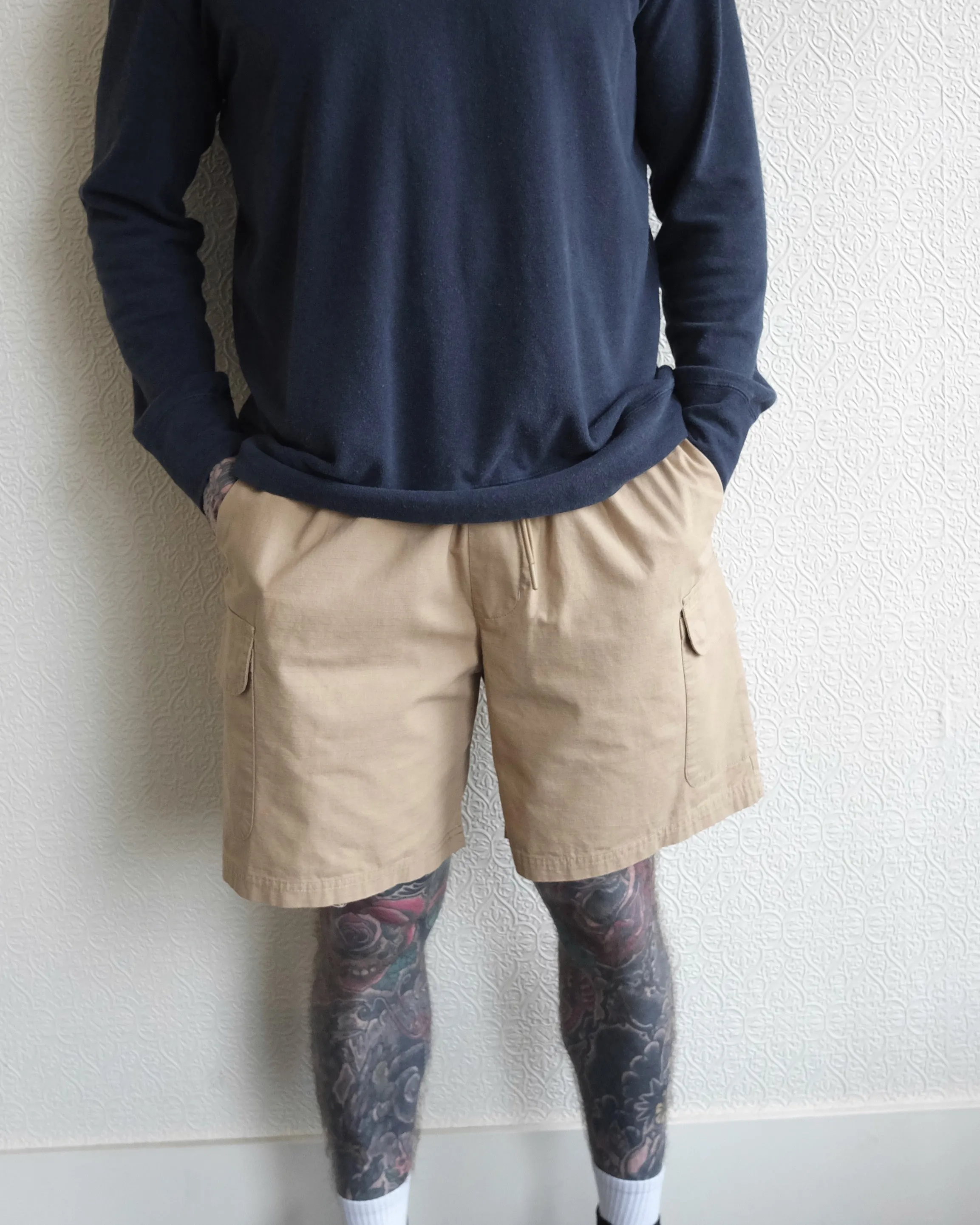 Cargo Shorts, Khaki