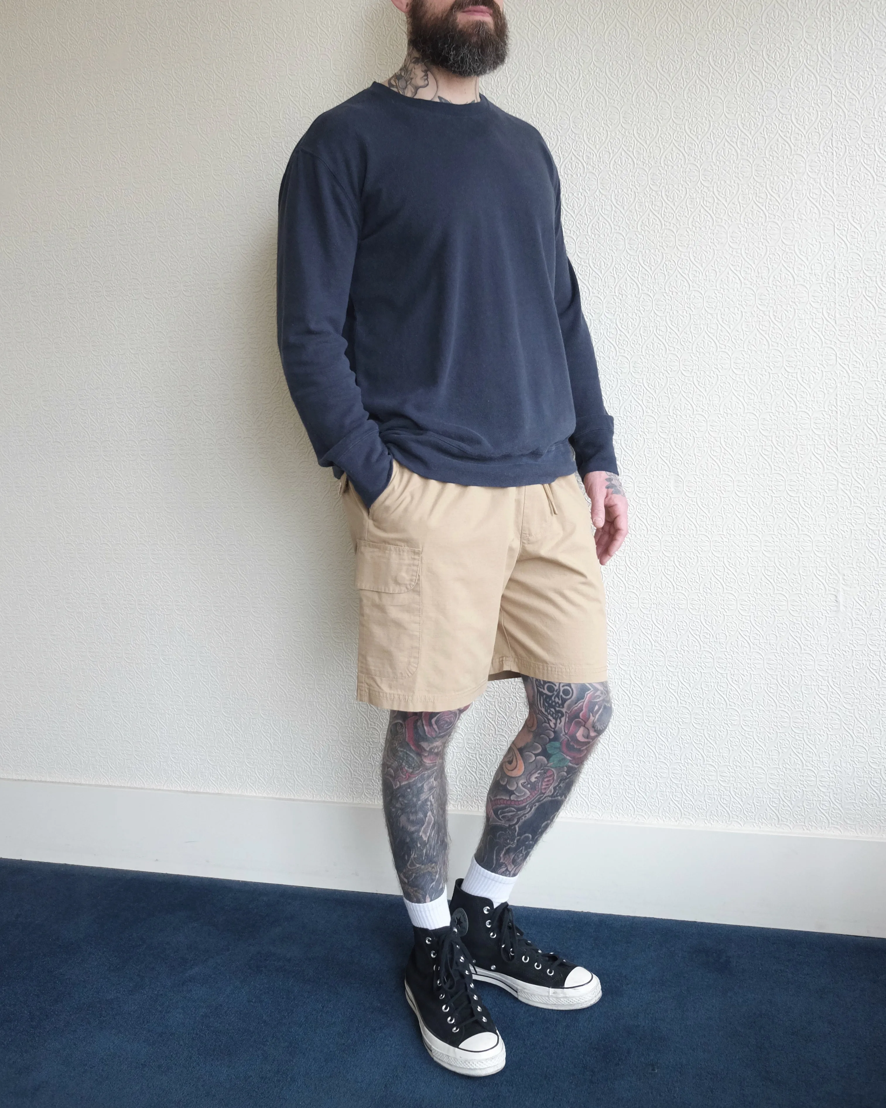 Cargo Shorts, Khaki