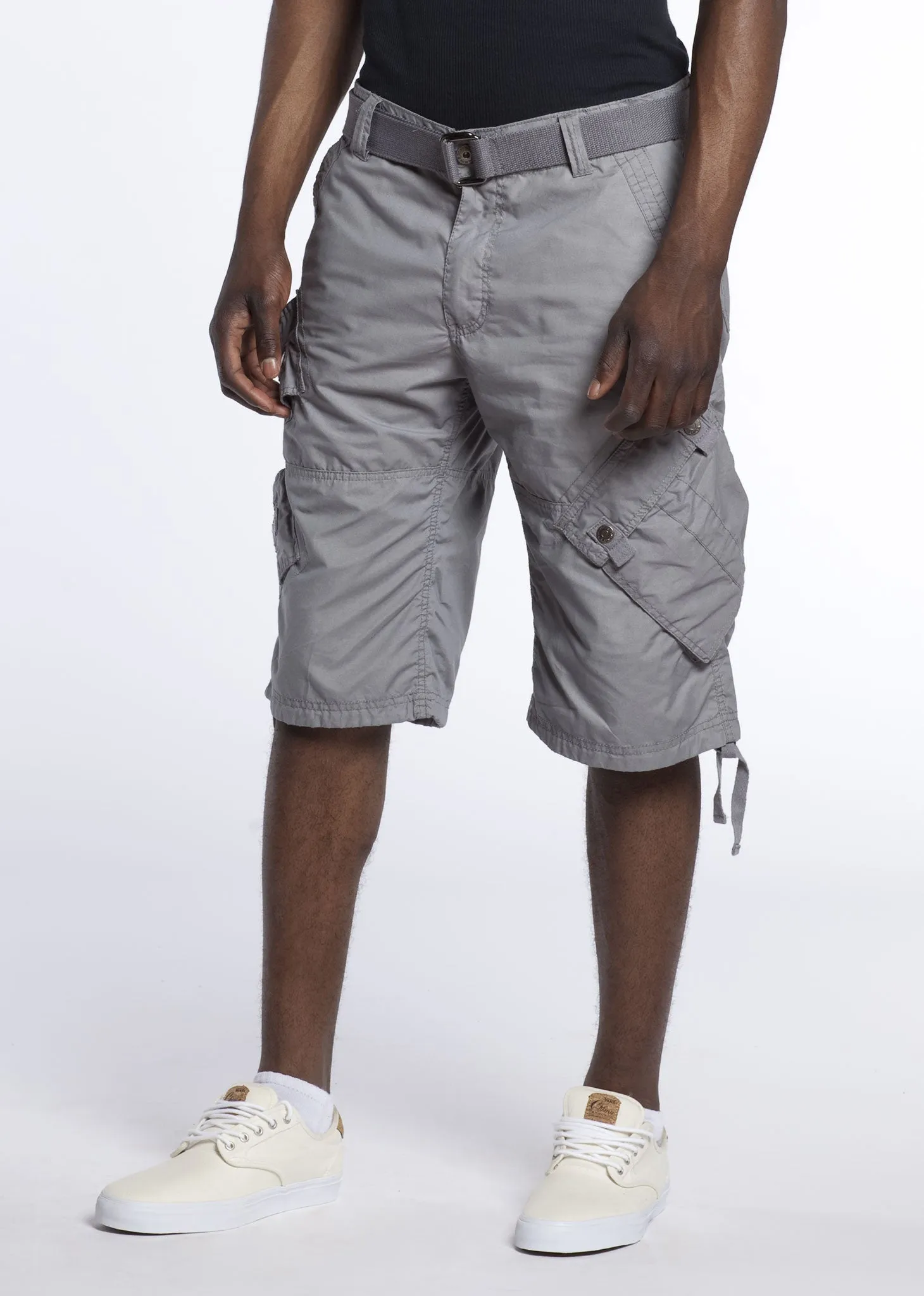 Cargo Shorts w/Belt