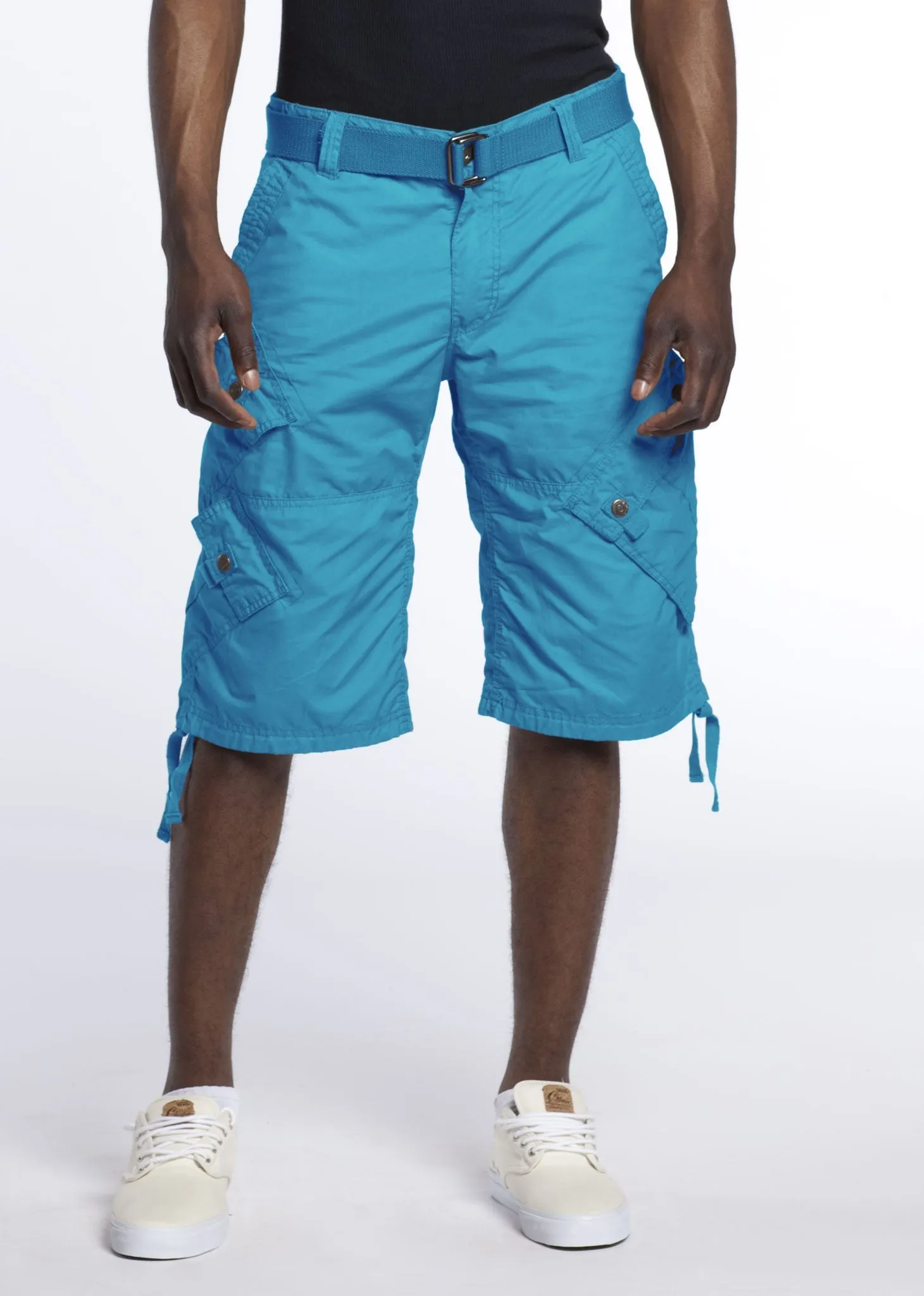 Cargo Shorts w/Belt