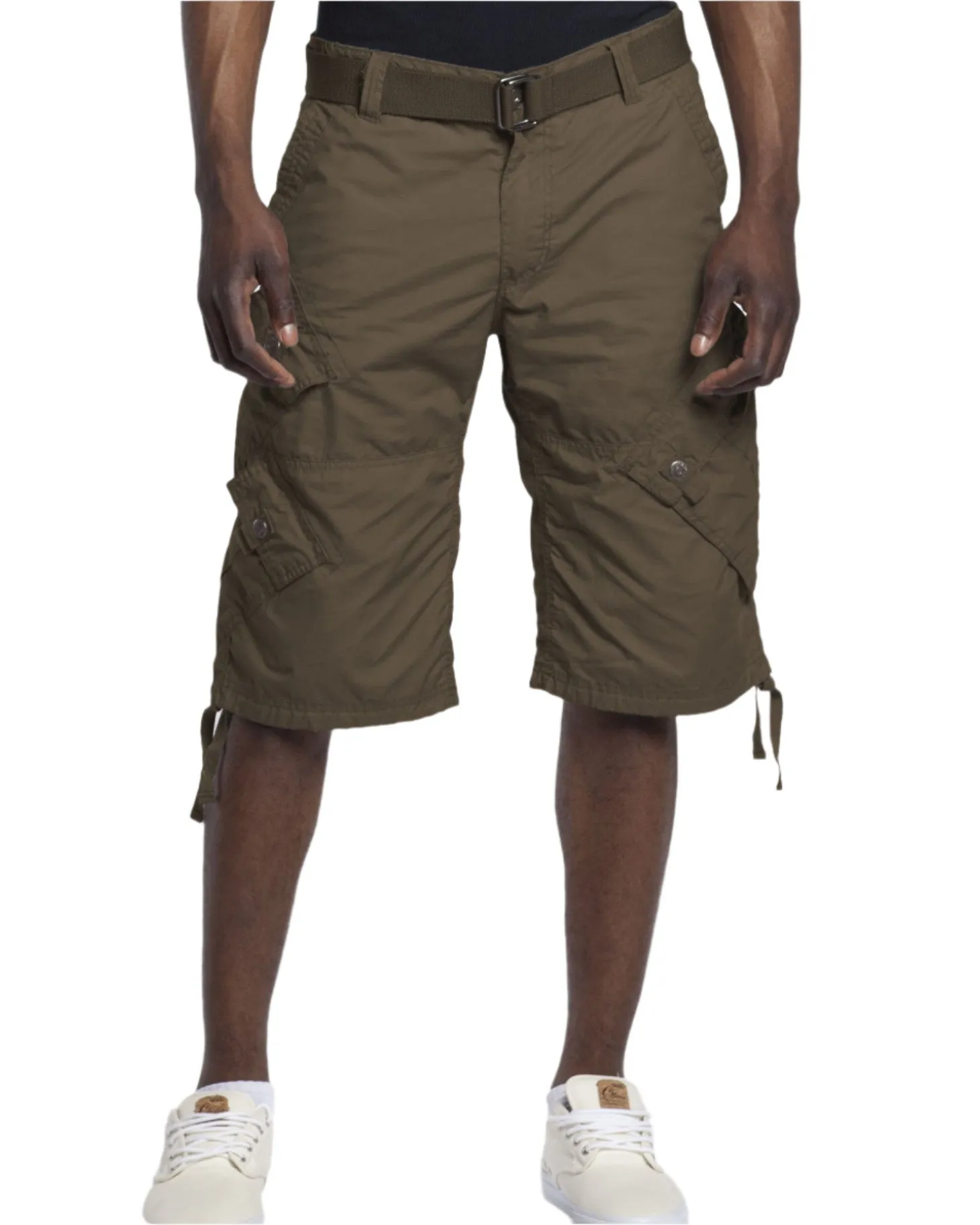 Cargo Shorts w/Belt
