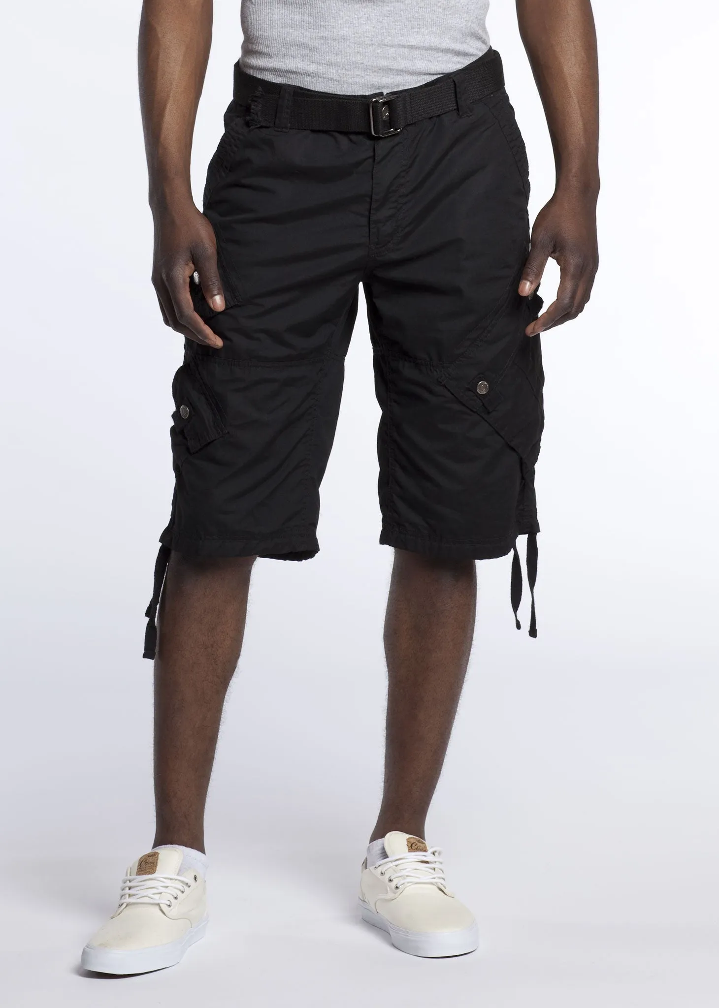 Cargo Shorts w/Belt