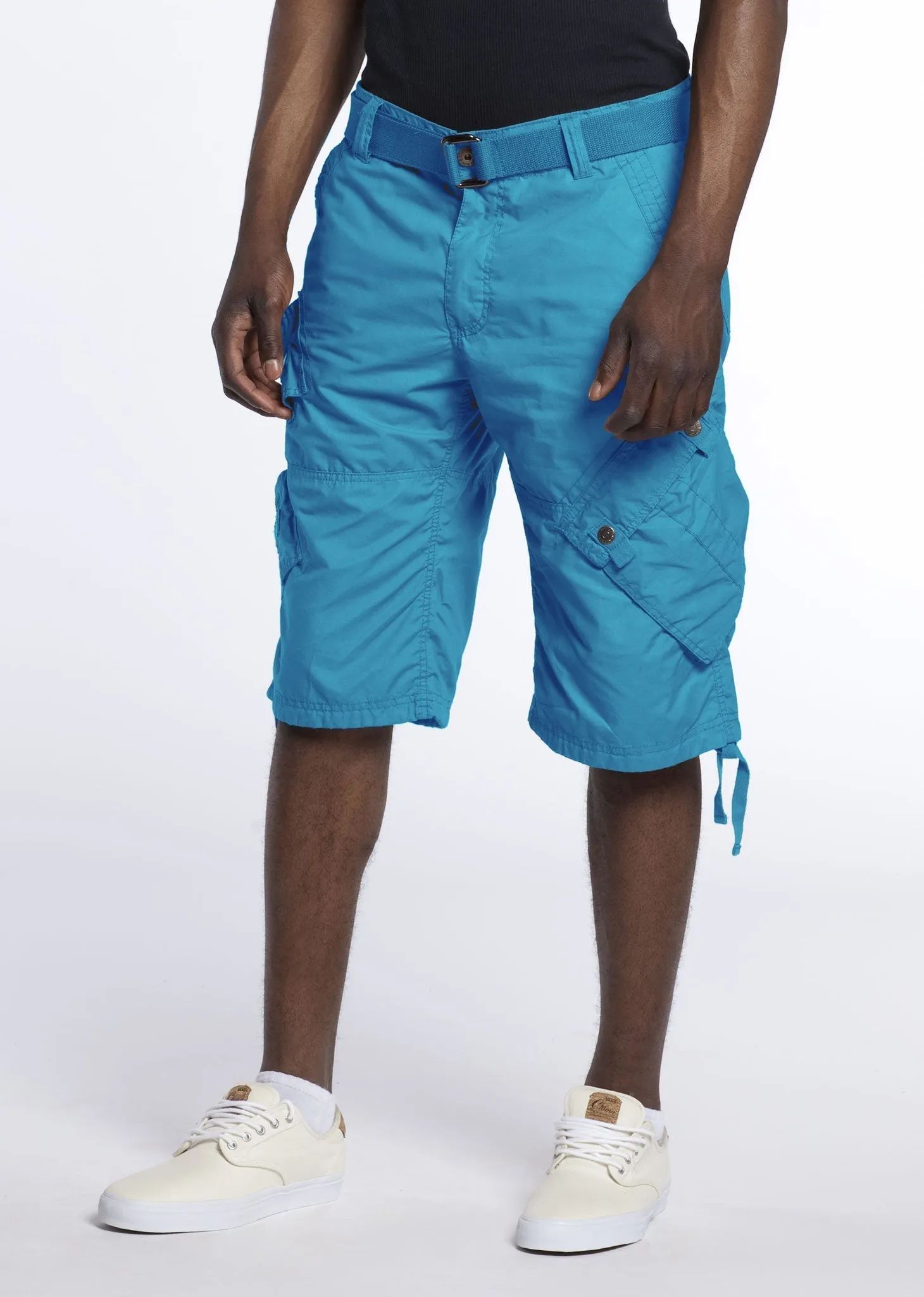 Cargo Shorts w/Belt