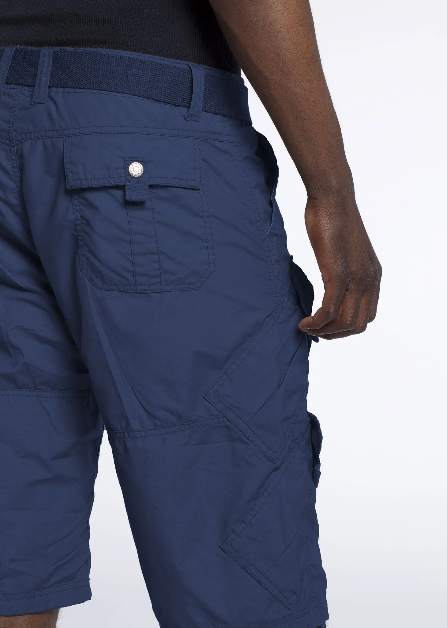 Cargo Shorts w/Belt