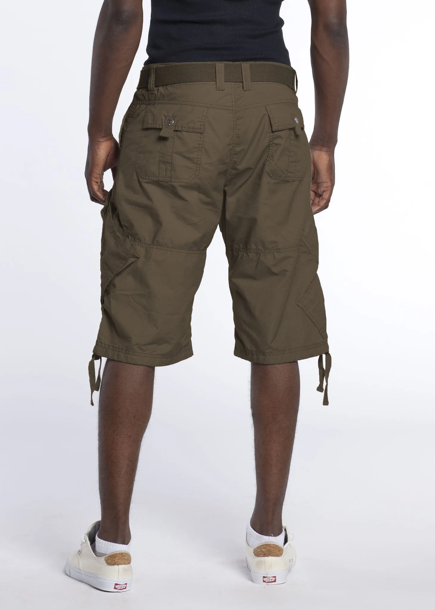Cargo Shorts w/Belt