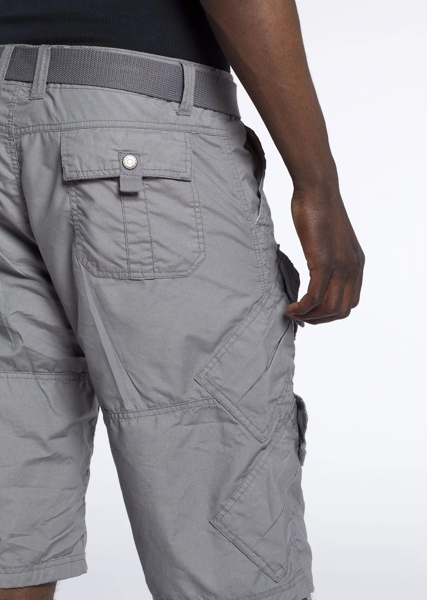 Cargo Shorts w/Belt