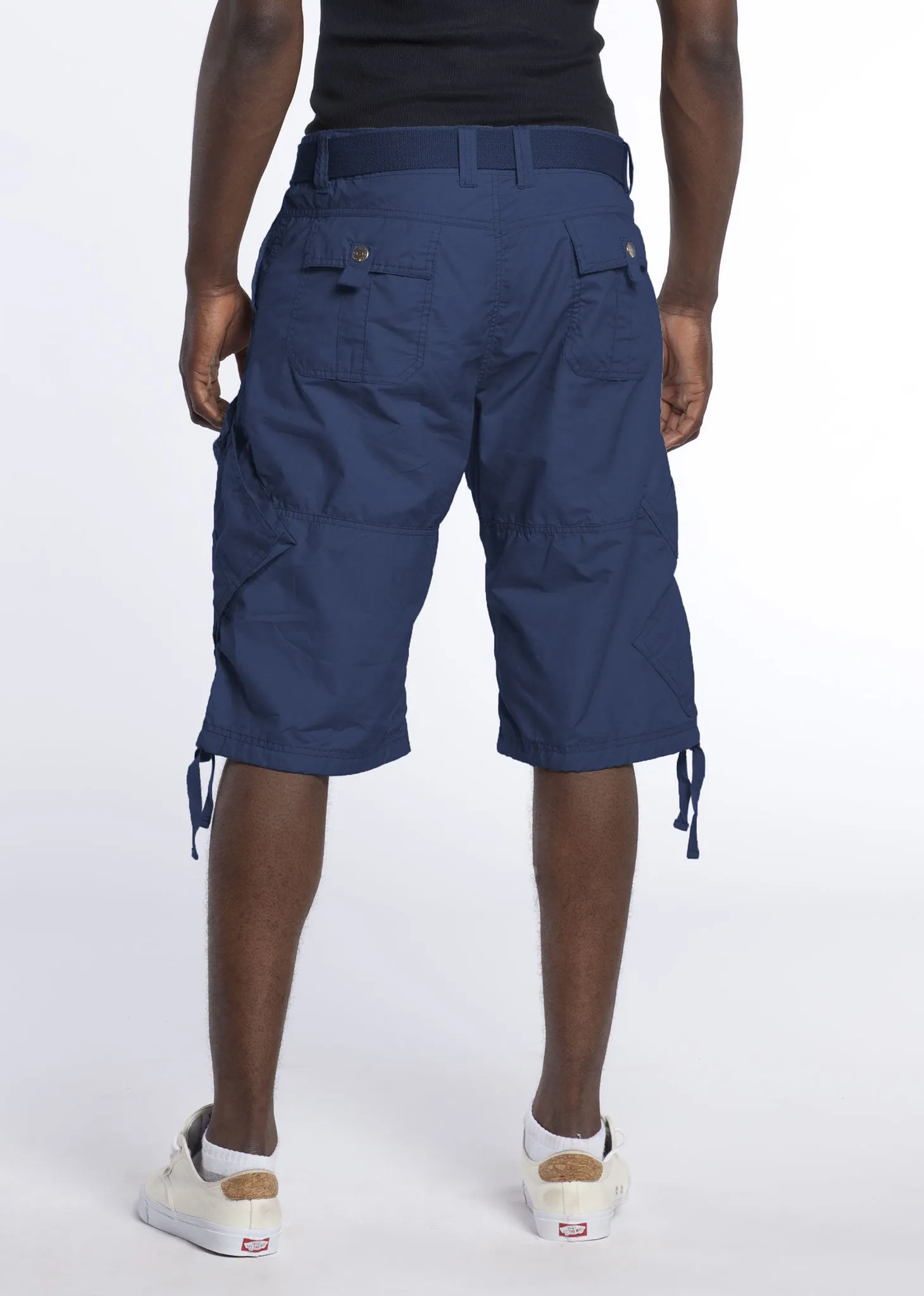Cargo Shorts w/Belt