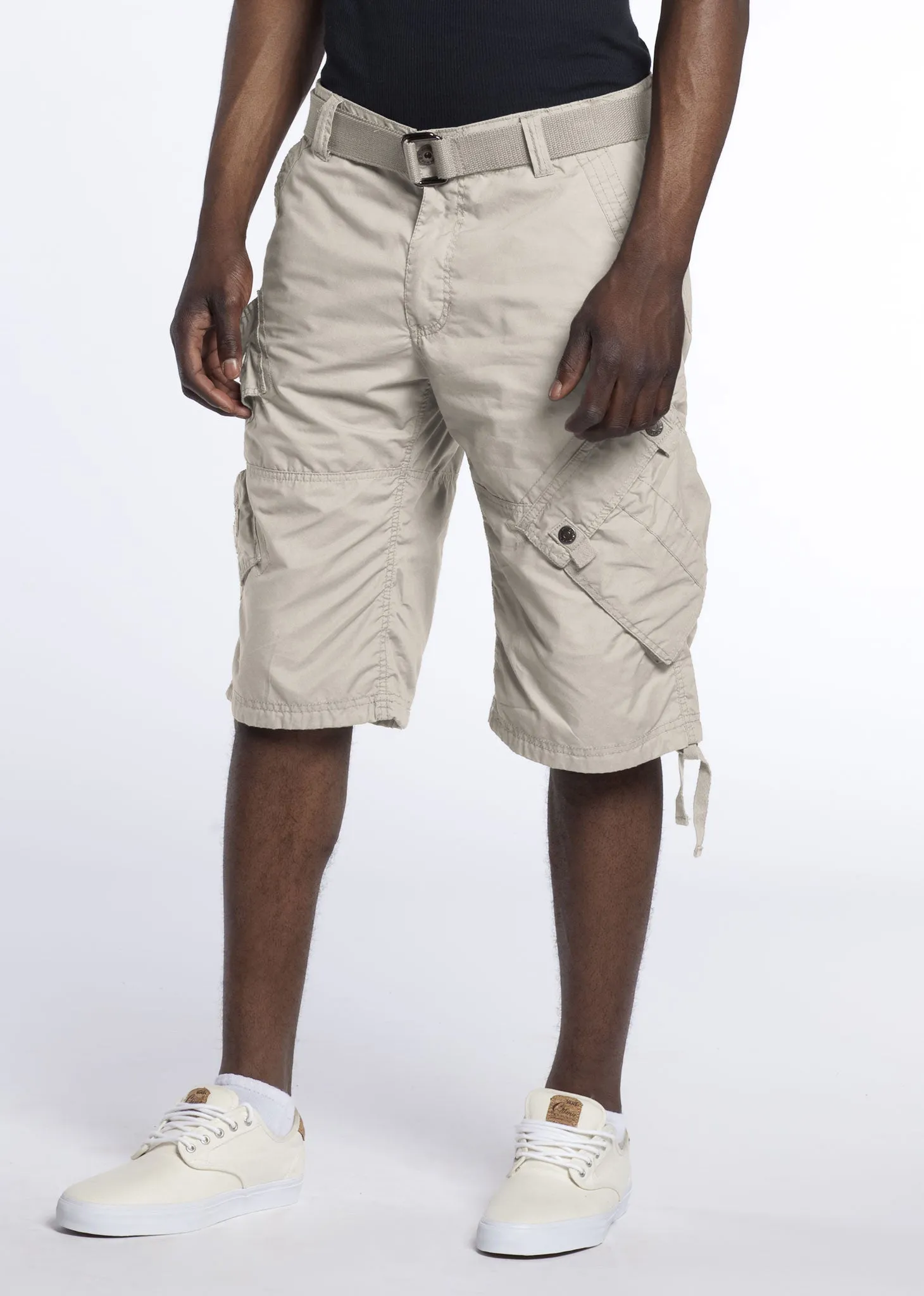 Cargo Shorts w/Belt