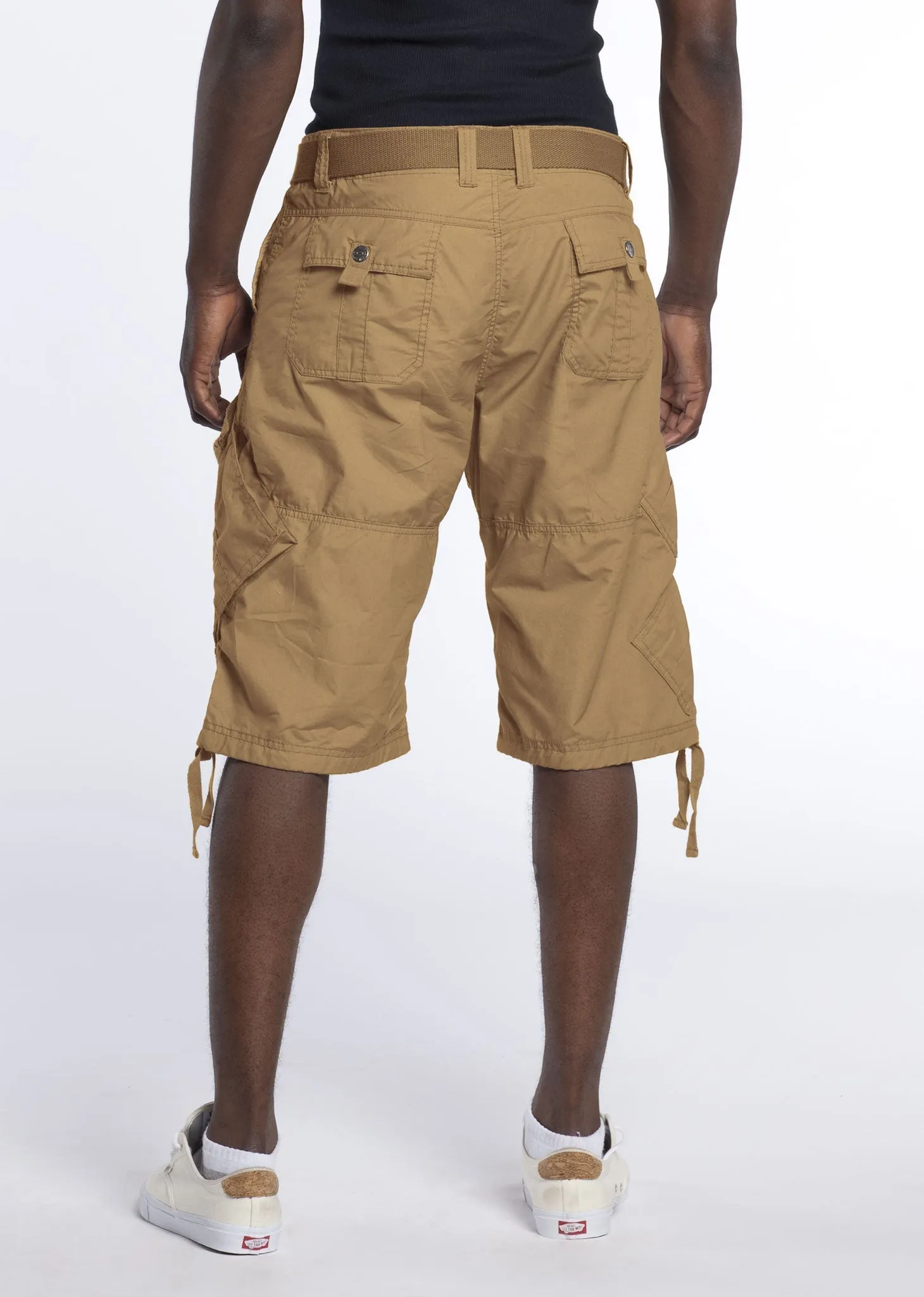 Cargo Shorts w/Belt