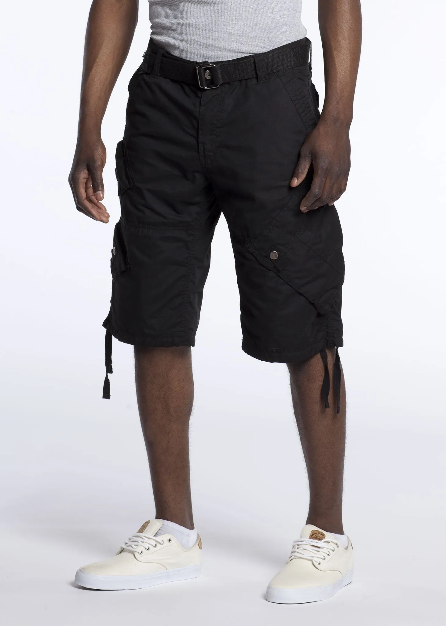Cargo Shorts w/Belt
