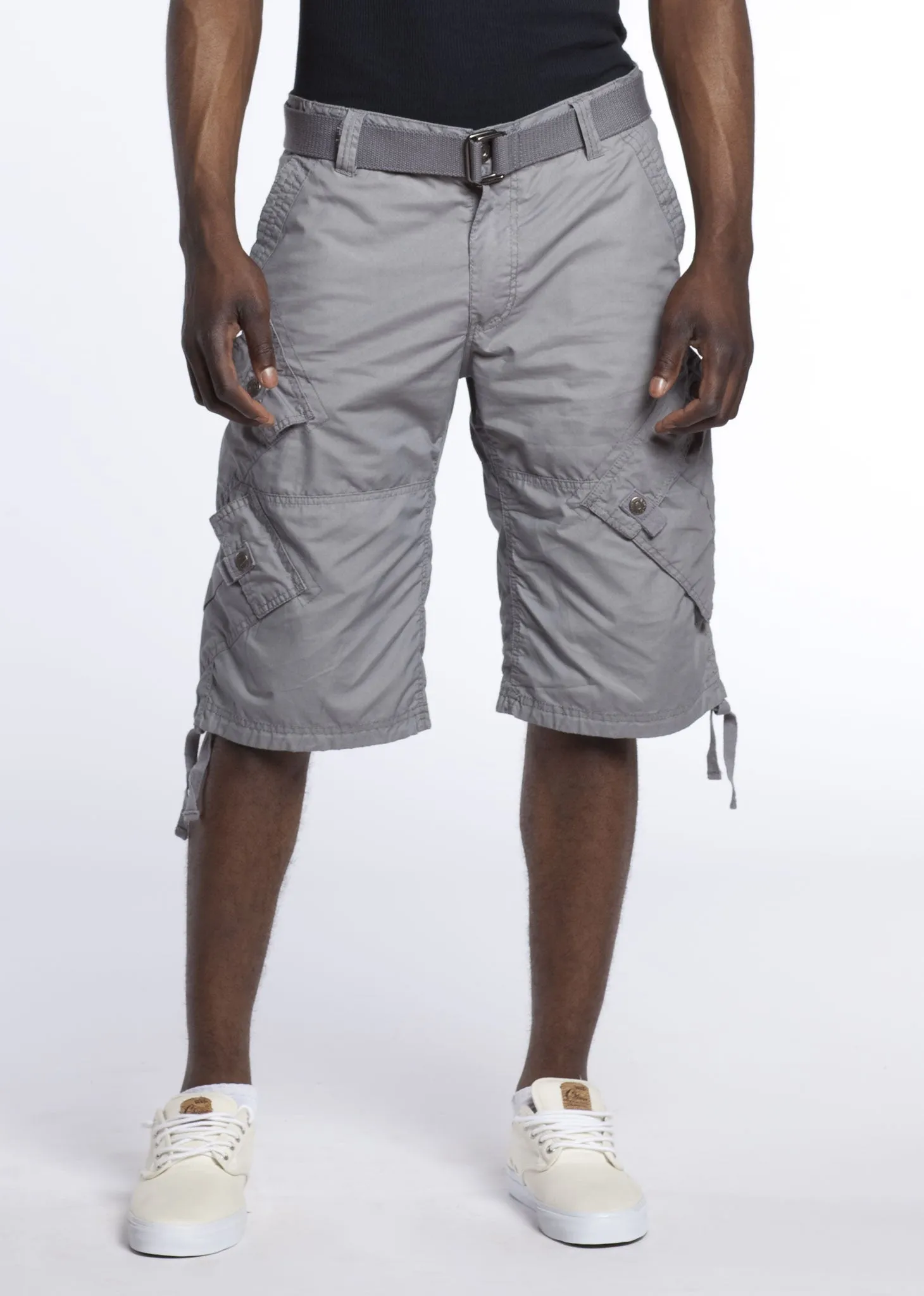 Cargo Shorts w/Belt