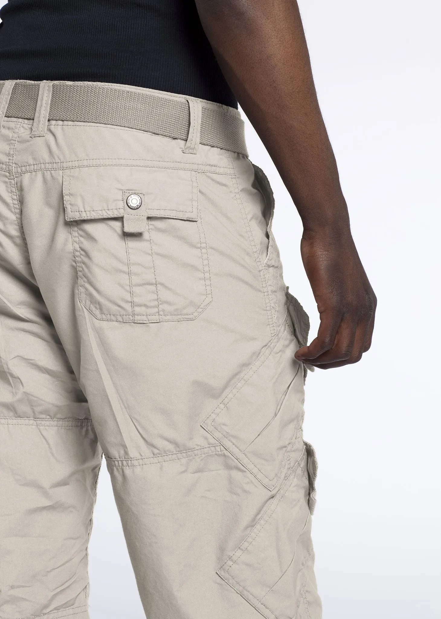 Cargo Shorts w/Belt