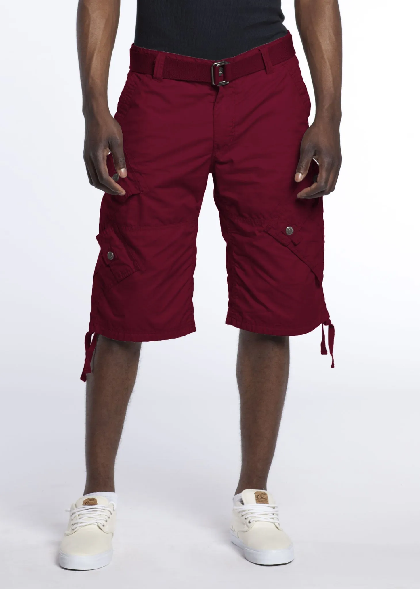 Cargo Shorts w/Belt