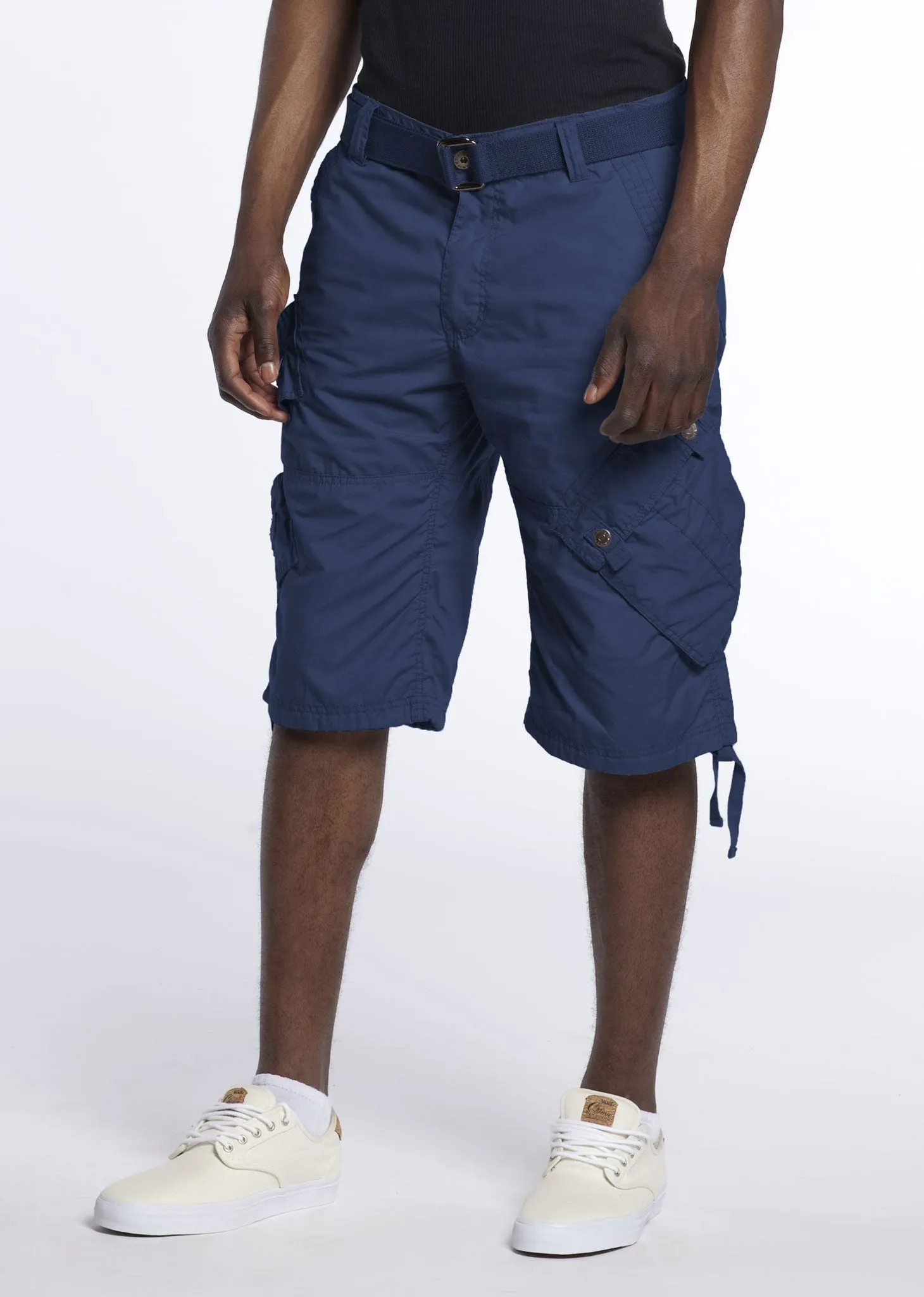 Cargo Shorts w/Belt