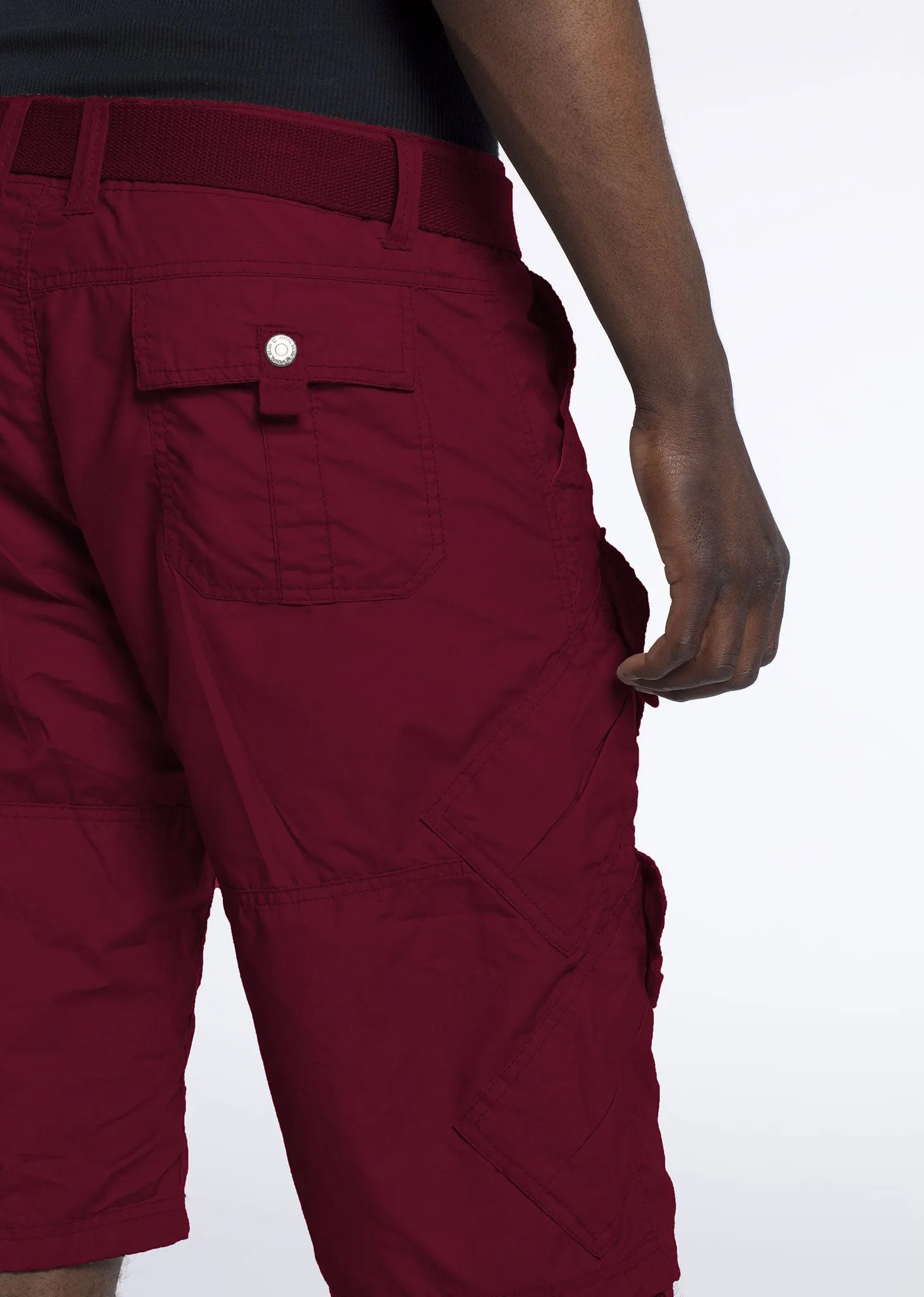 Cargo Shorts w/Belt