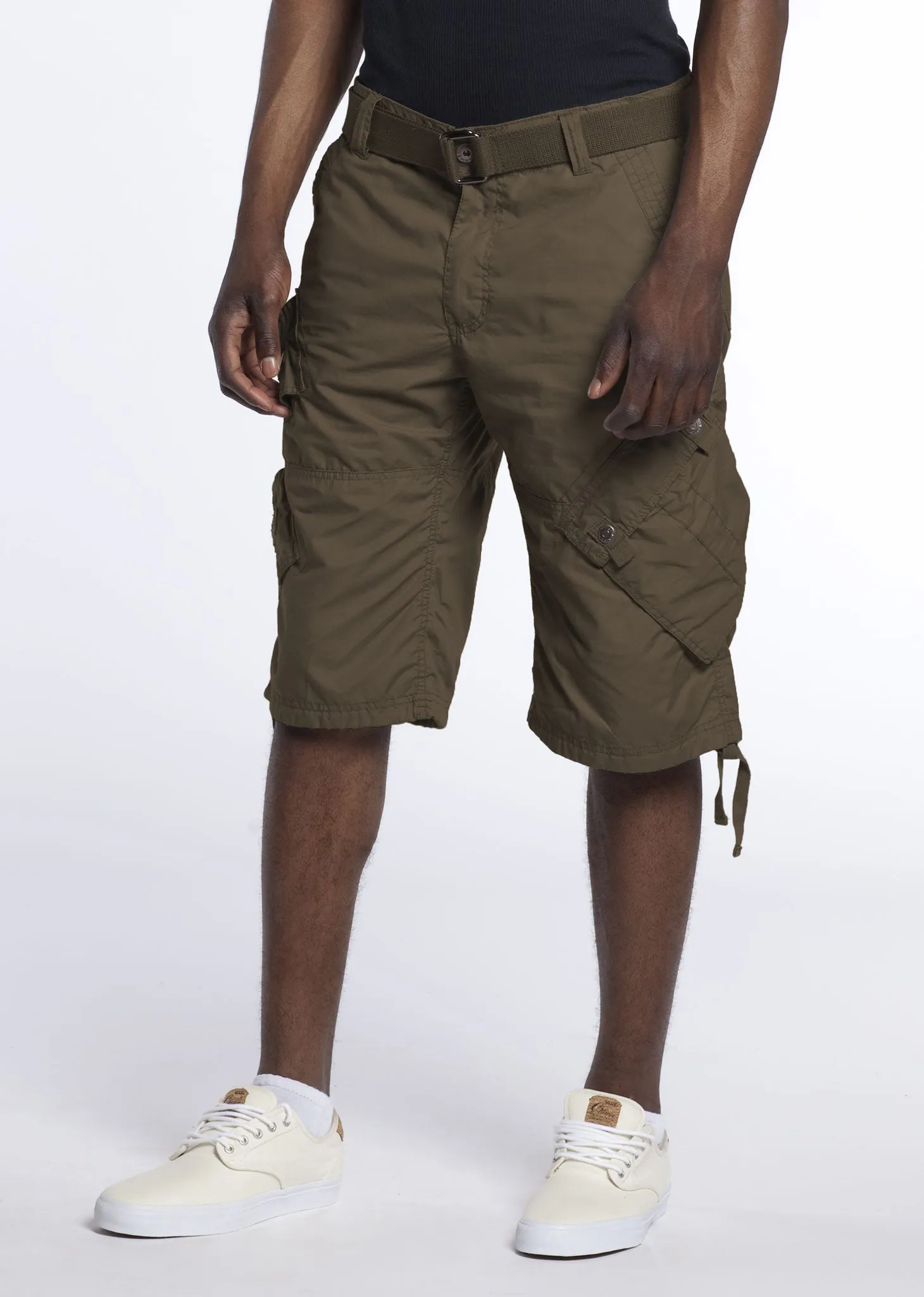 Cargo Shorts w/Belt