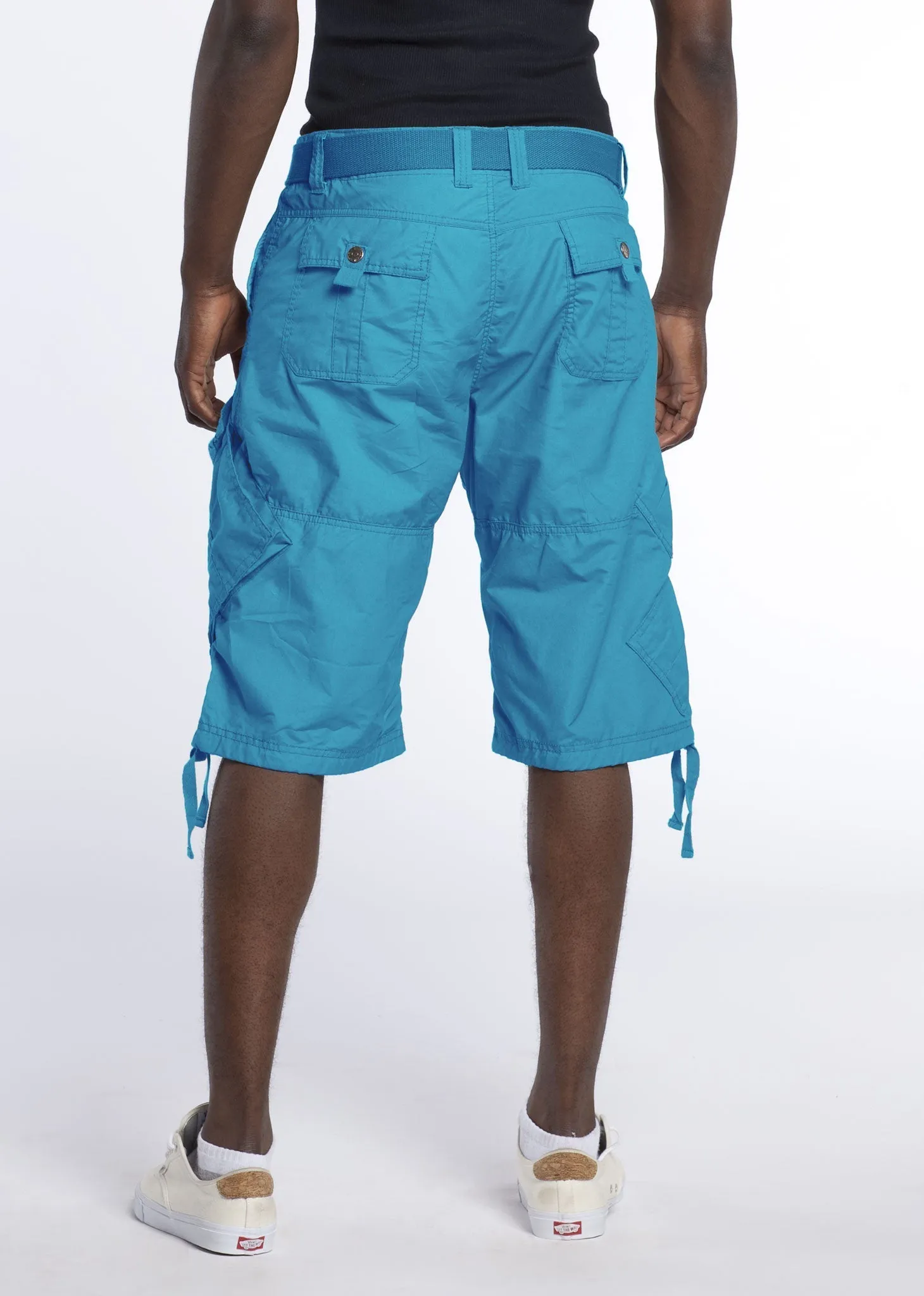 Cargo Shorts w/Belt