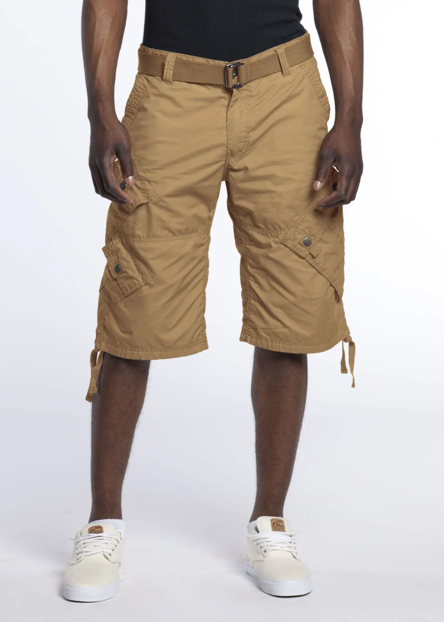 Cargo Shorts w/Belt