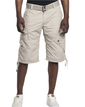 Cargo Shorts w/Belt