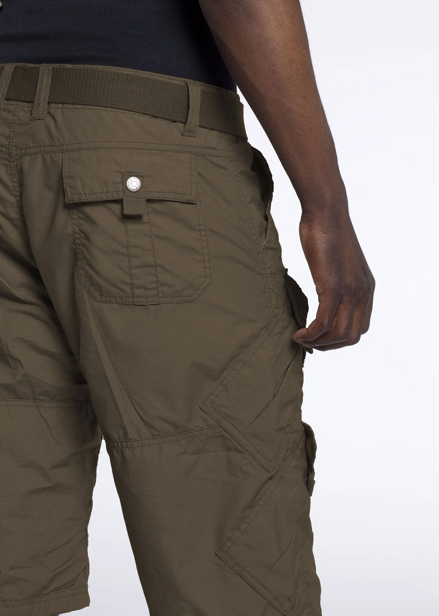 Cargo Shorts w/Belt