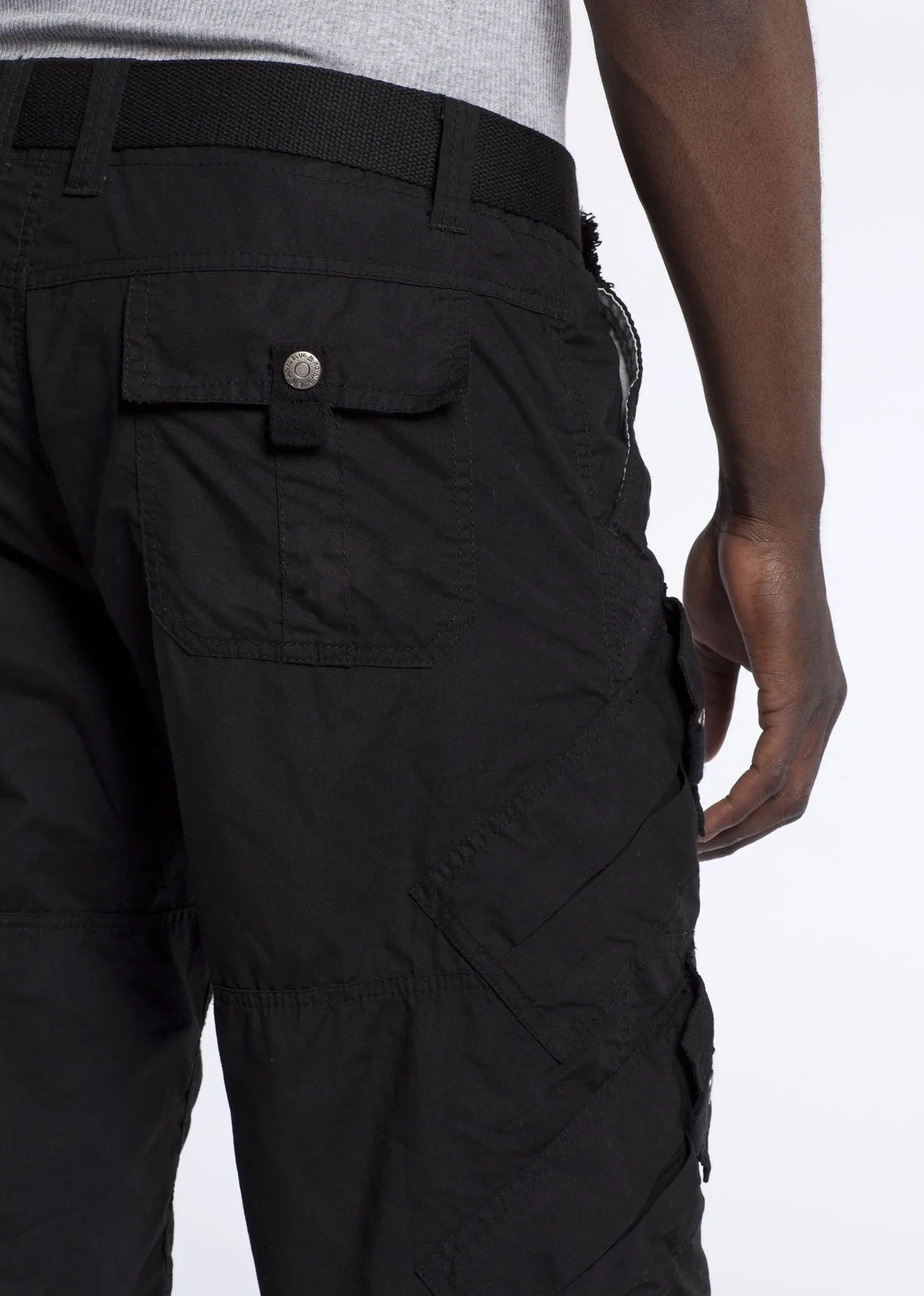 Cargo Shorts w/Belt