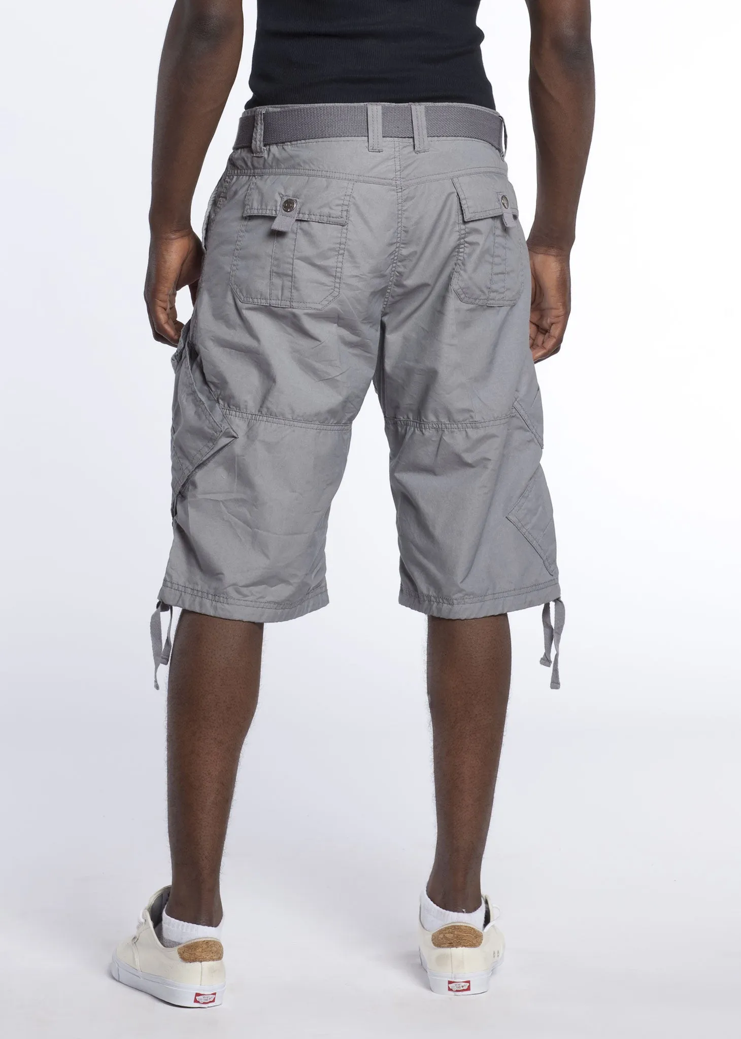 Cargo Shorts w/Belt