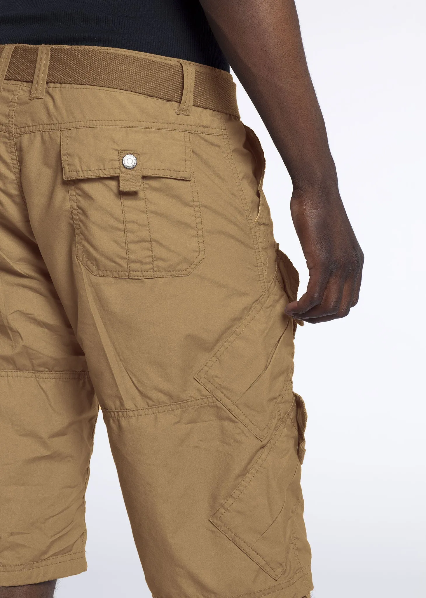 Cargo Shorts w/Belt