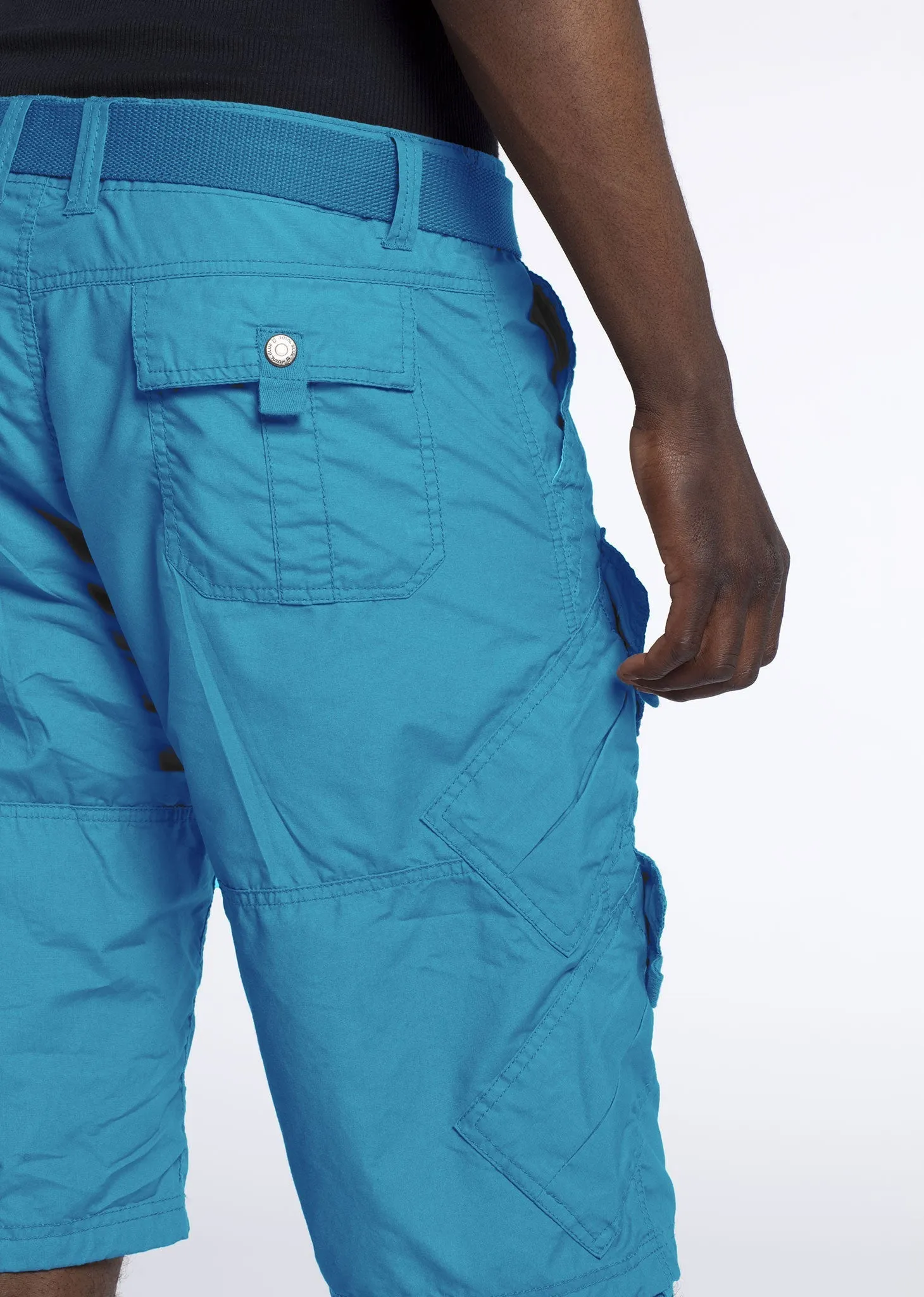 Cargo Shorts w/Belt