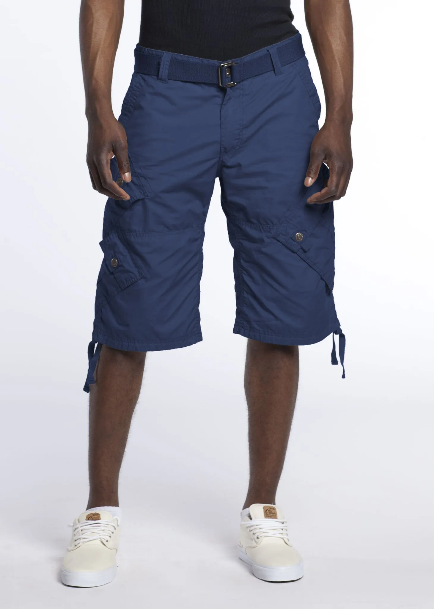 Cargo Shorts w/Belt