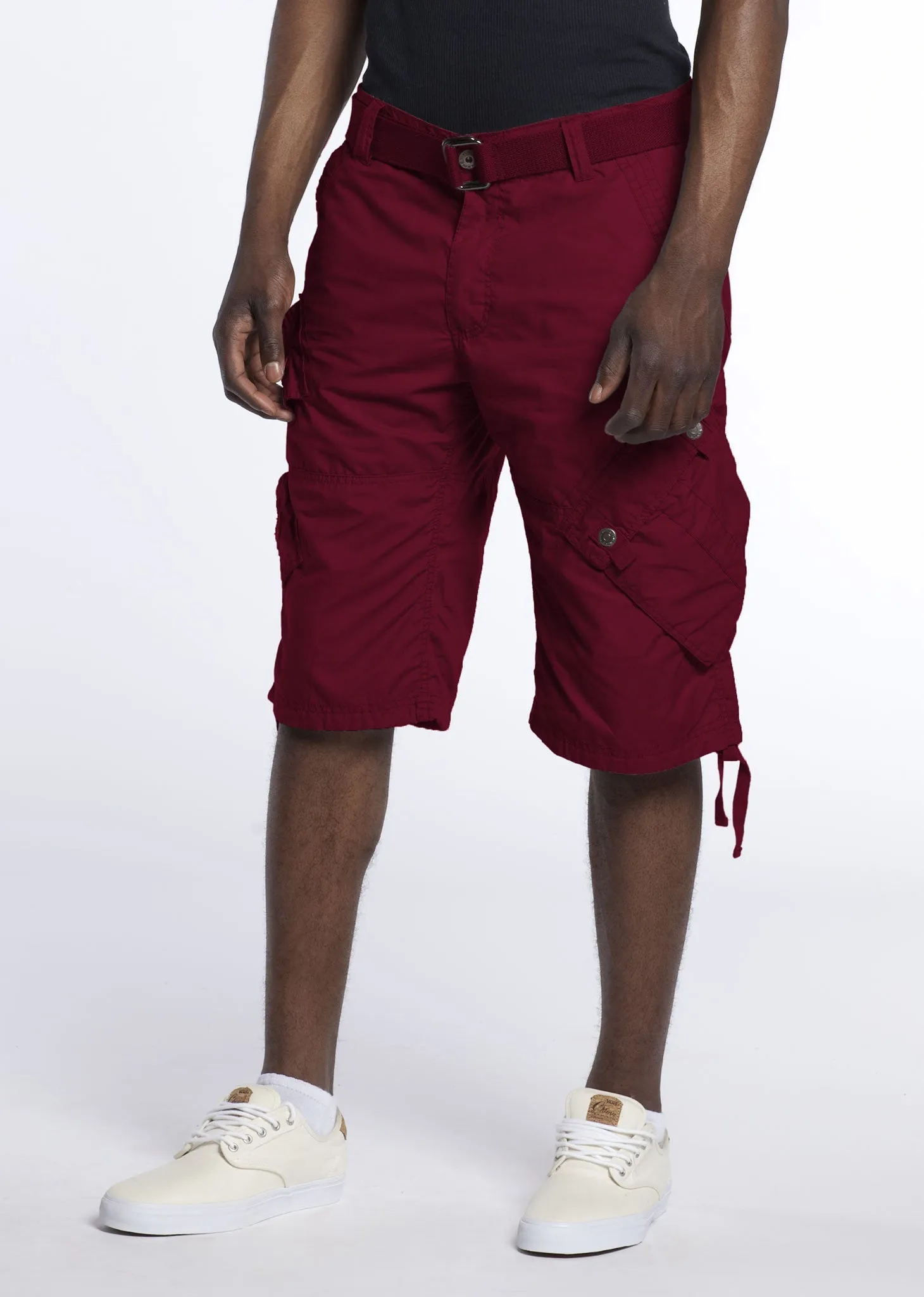 Cargo Shorts w/Belt