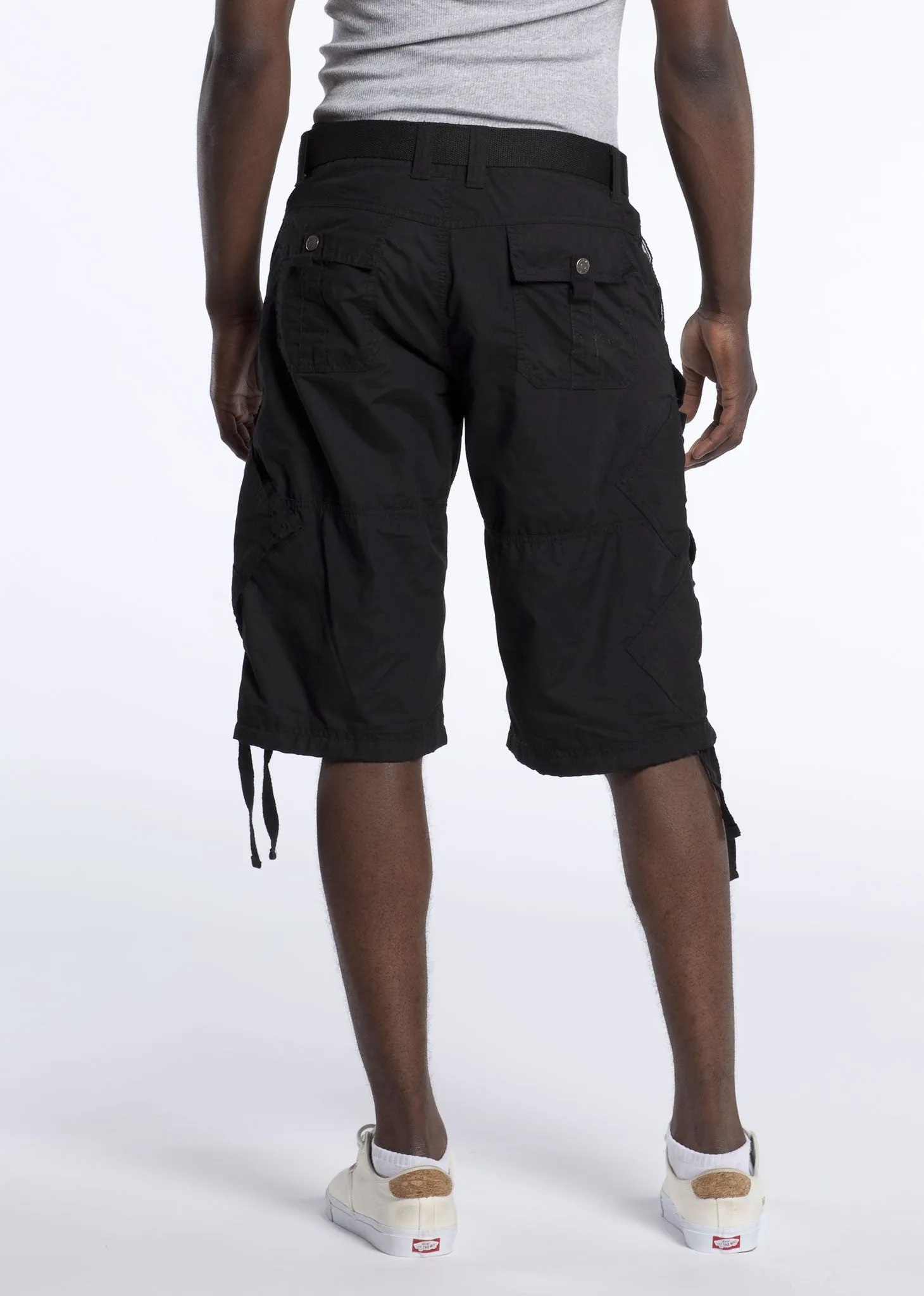 Cargo Shorts w/Belt