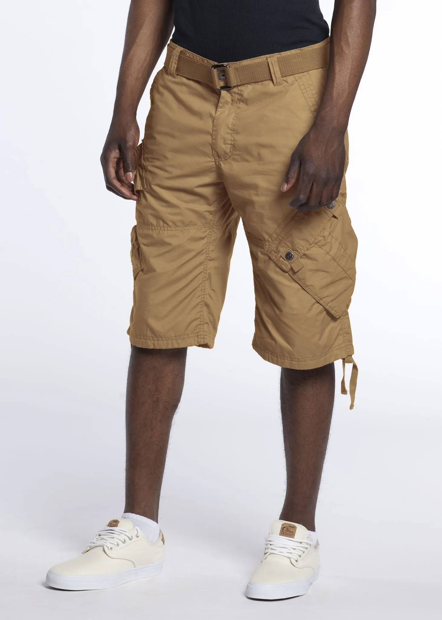 Cargo Shorts w/Belt