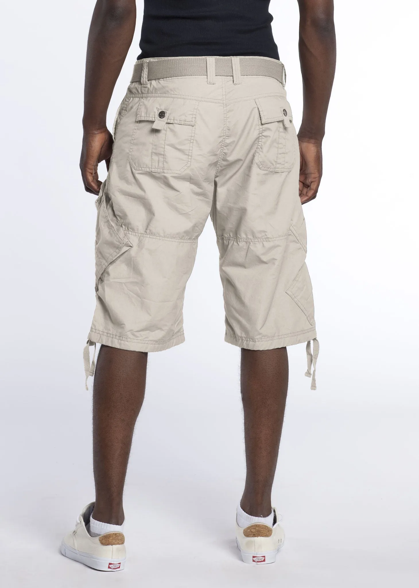 Cargo Shorts w/Belt