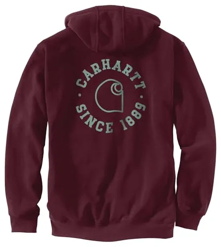 Carhartt 106388 Men's Loose Fit Midweight 1889 Graphic Sweatshirt