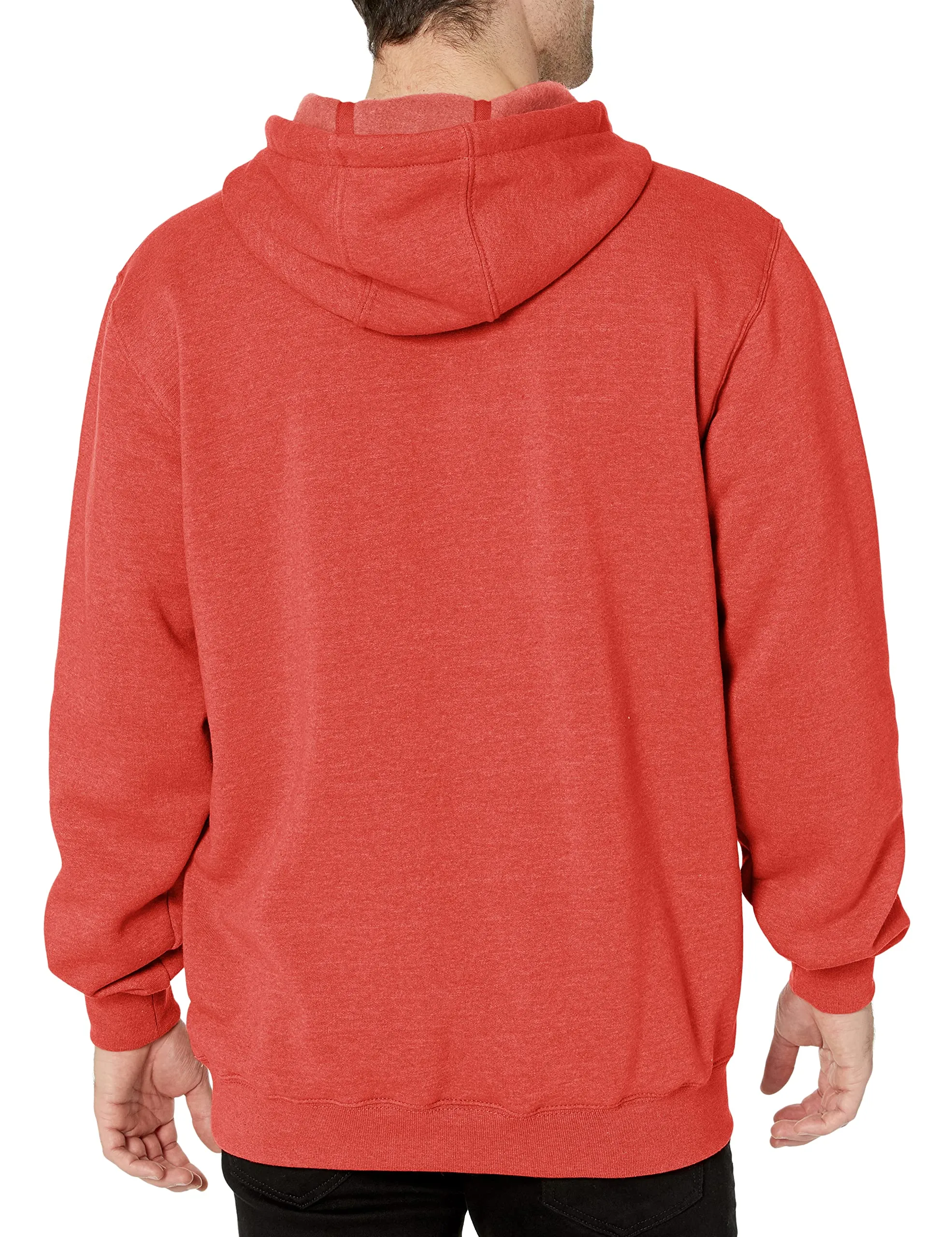 Carhartt K288 Men's Loose Fit Midweight Logo Sleeve Graphic Sweatshirt - X-Large Tall - Currant Heather