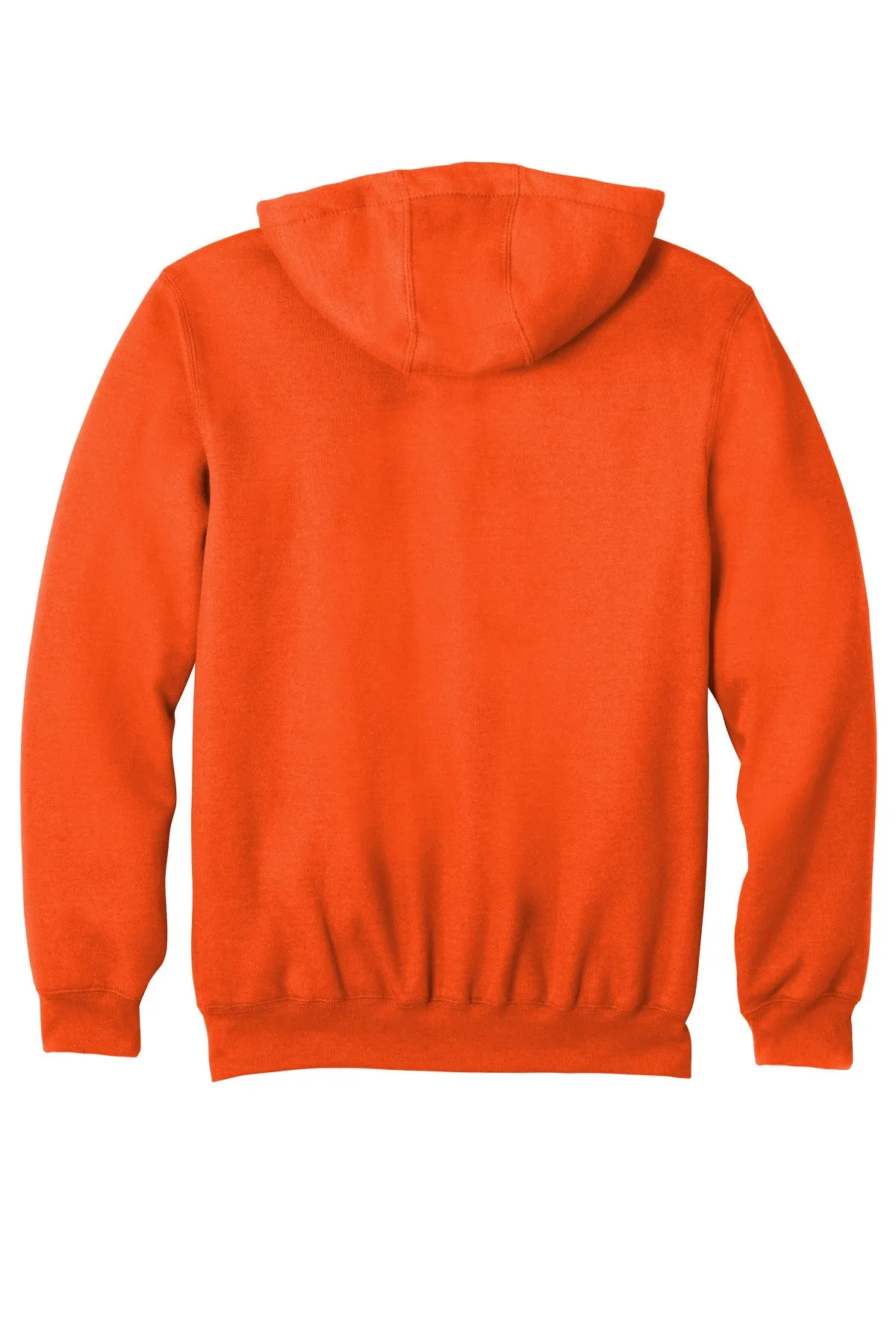 Carhartt Midweight Hooded Zip-Front Sweatshirt. CTK122
