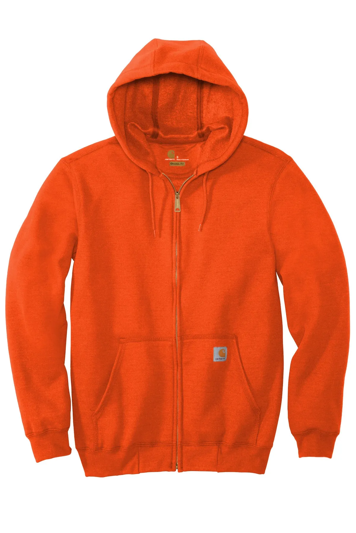 Carhartt Midweight Hooded Zip-Front Sweatshirt. CTK122