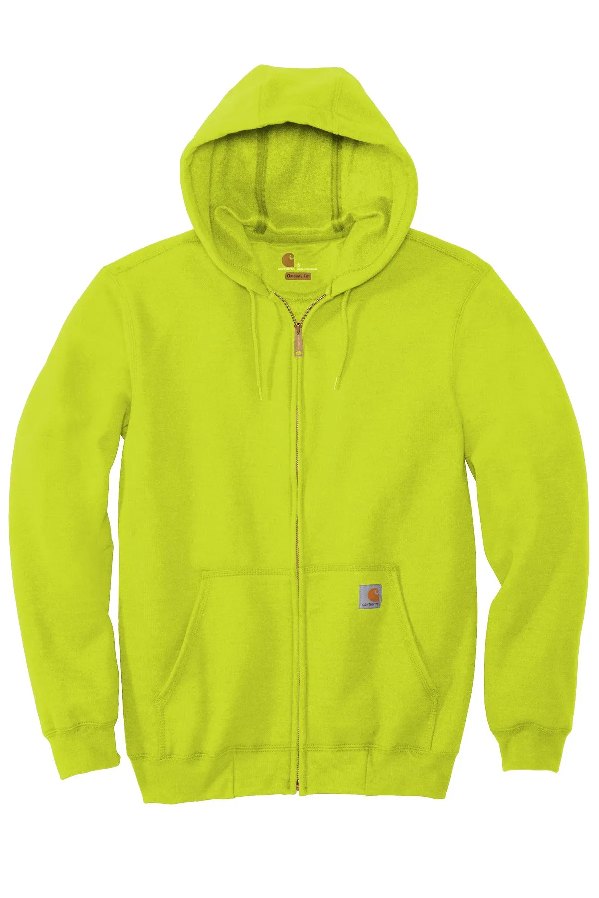 Carhartt Midweight Hooded Zip-Front Sweatshirt. CTK122