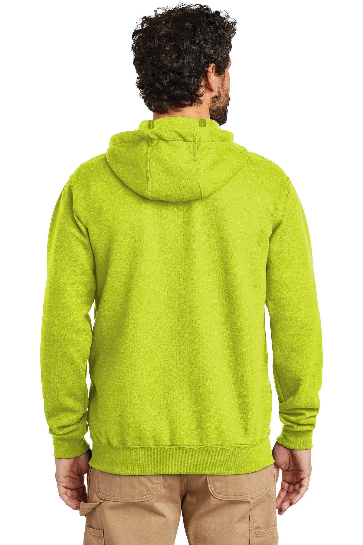 Carhartt Midweight Hooded Zip-Front Sweatshirt. CTK122