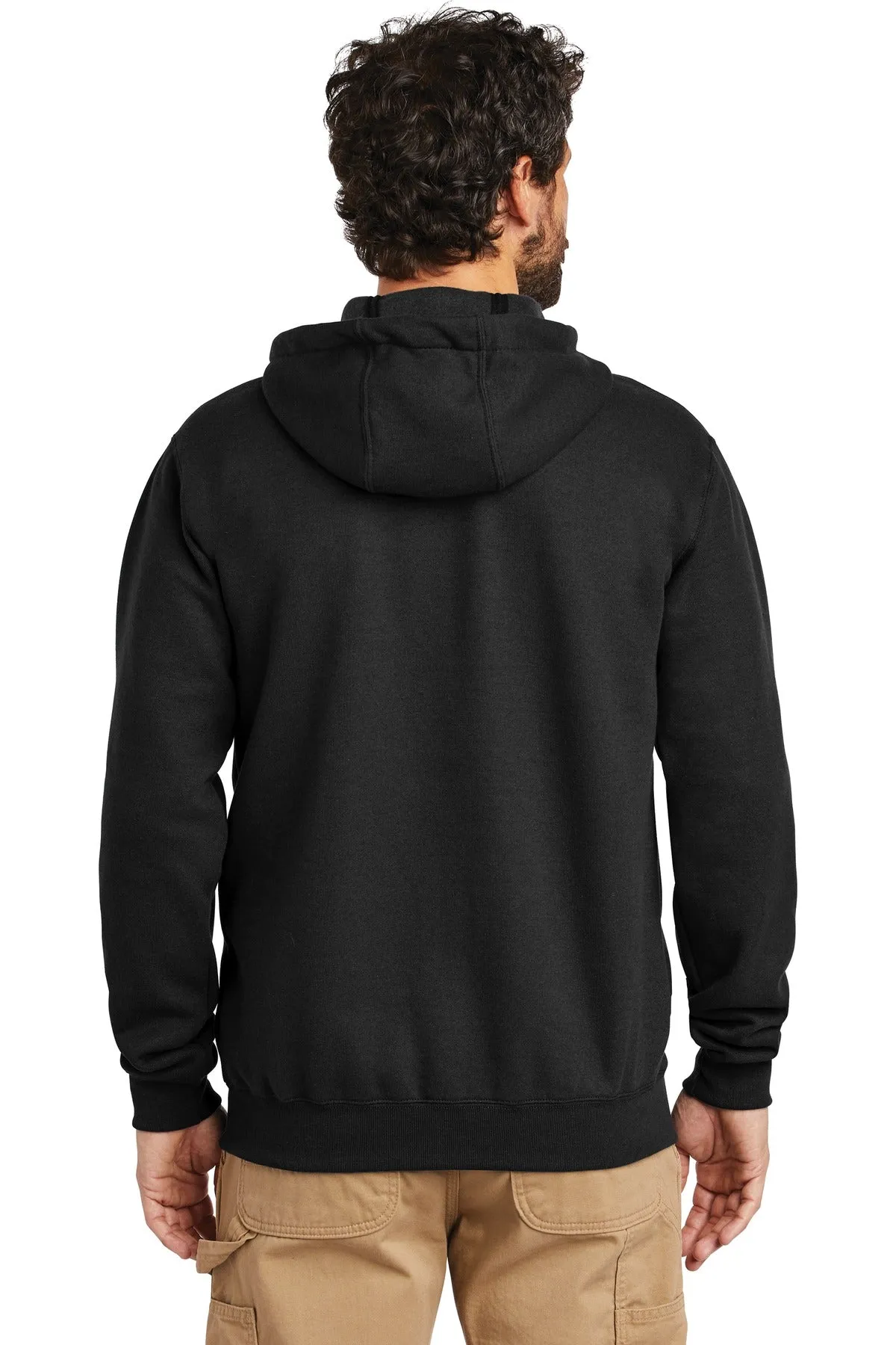 Carhartt Midweight Hooded Zip-Front Sweatshirt. CTK122